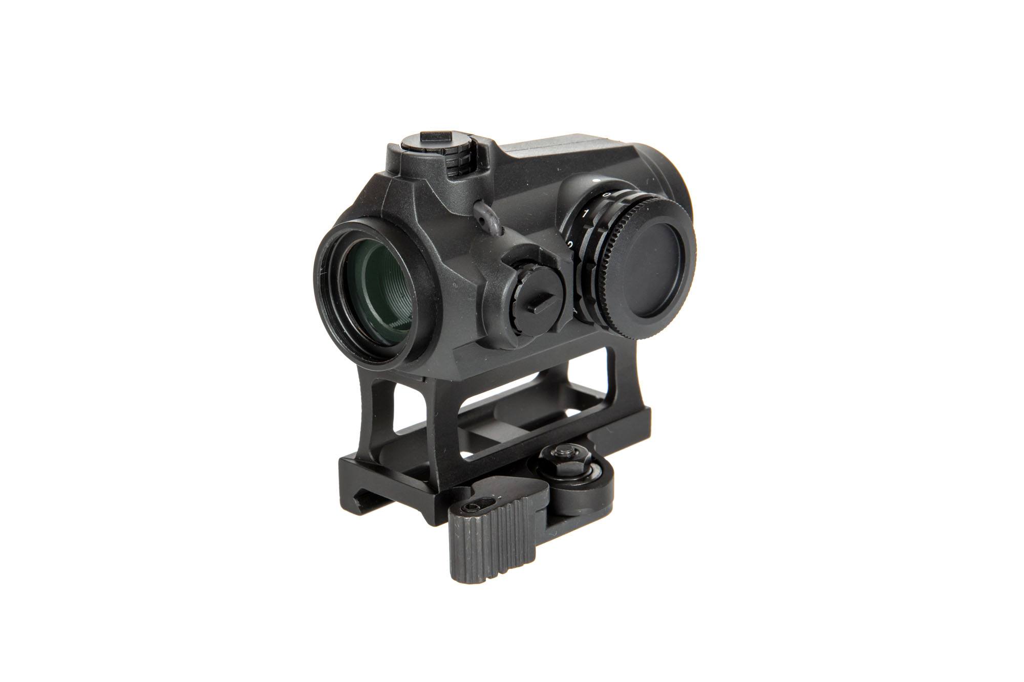 Maverick 1x22 QD MIL (IPX6) Red Dot Sight Replica by Vector Optics on Airsoft Mania Europe