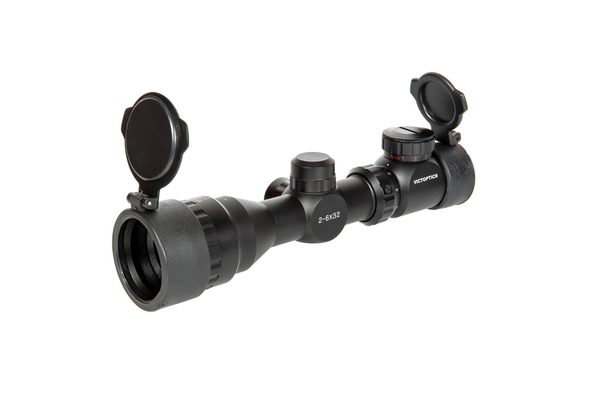 VictOptics 2-6x32 SFP Scope