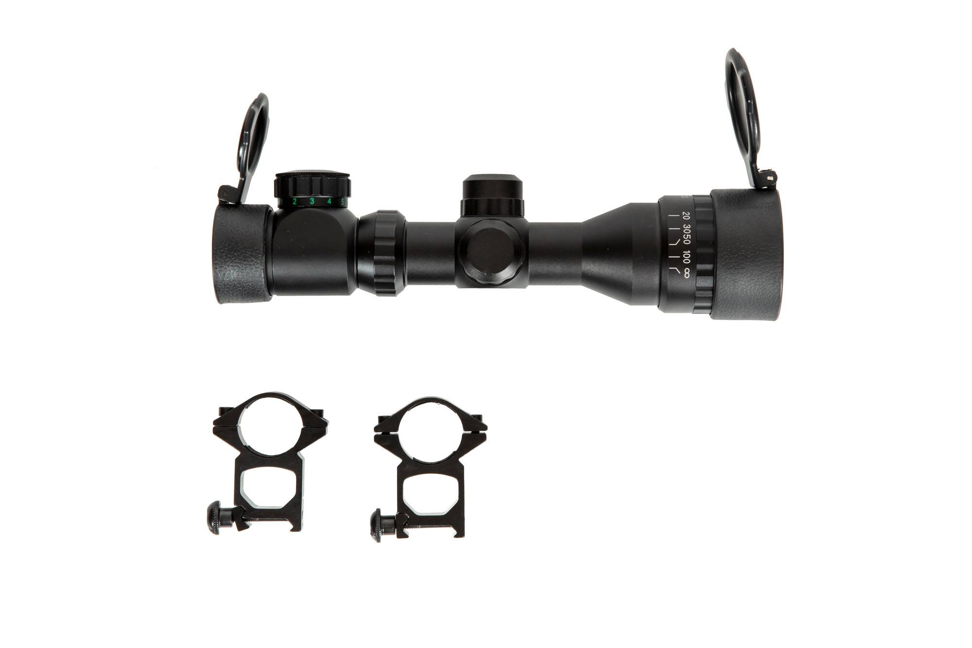 VictOptics 2-6x32 SFP Scope by Vector Optics on Airsoft Mania Europe