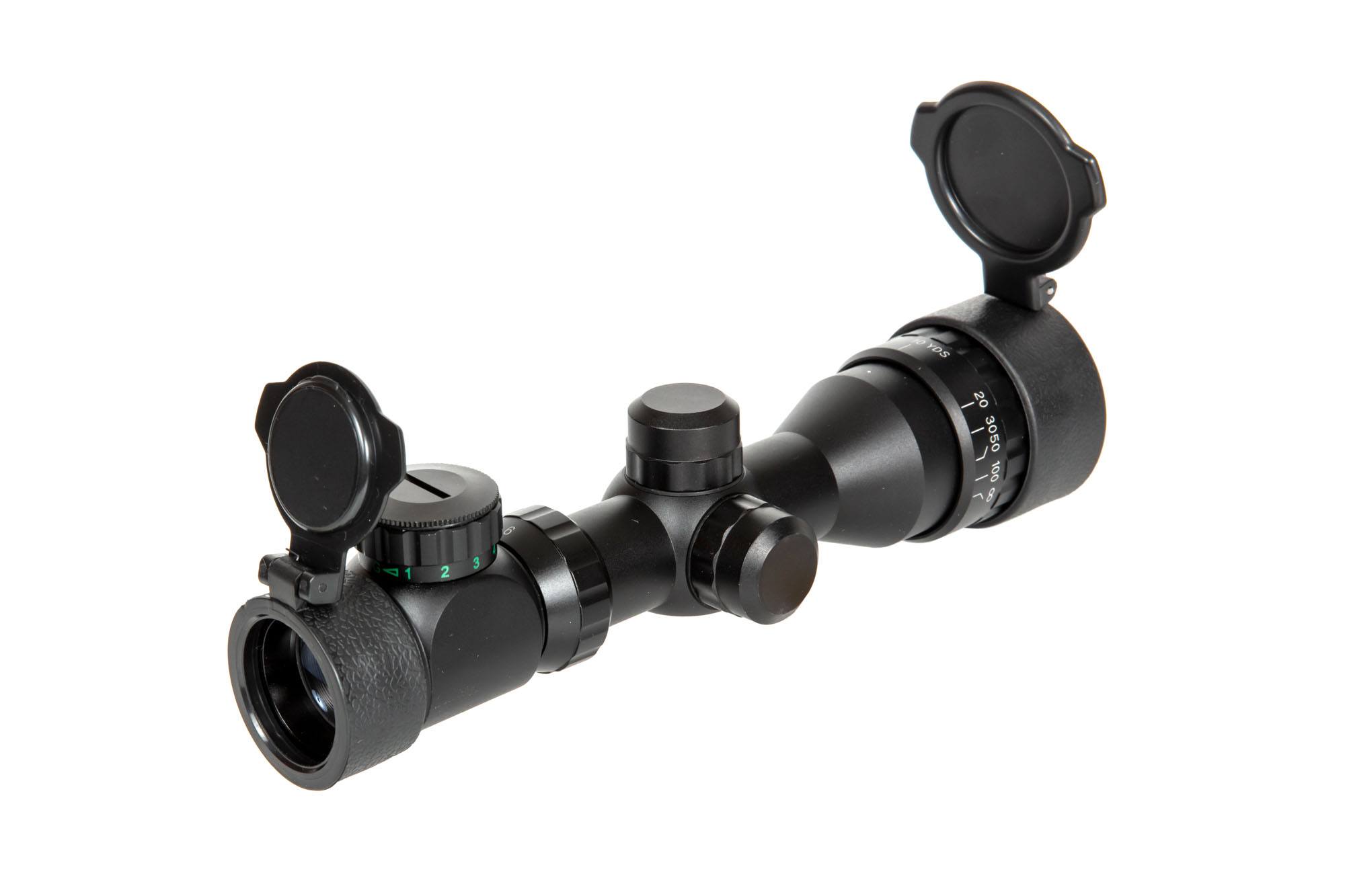 VictOptics 2-6x32 SFP Scope by Vector Optics on Airsoft Mania Europe