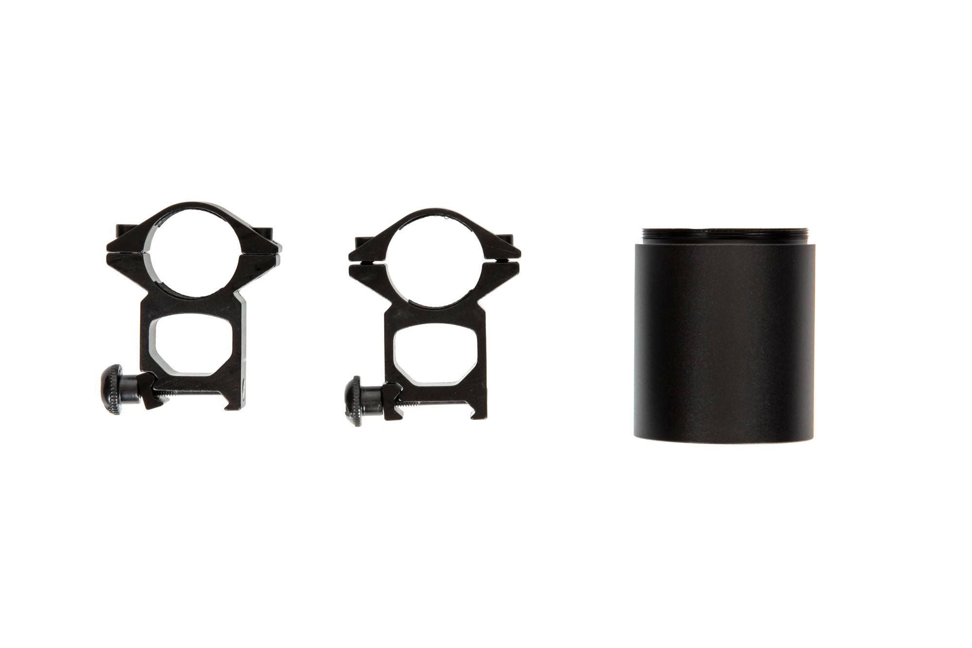 VictOptics 2-6x32 SFP Scope by Vector Optics on Airsoft Mania Europe