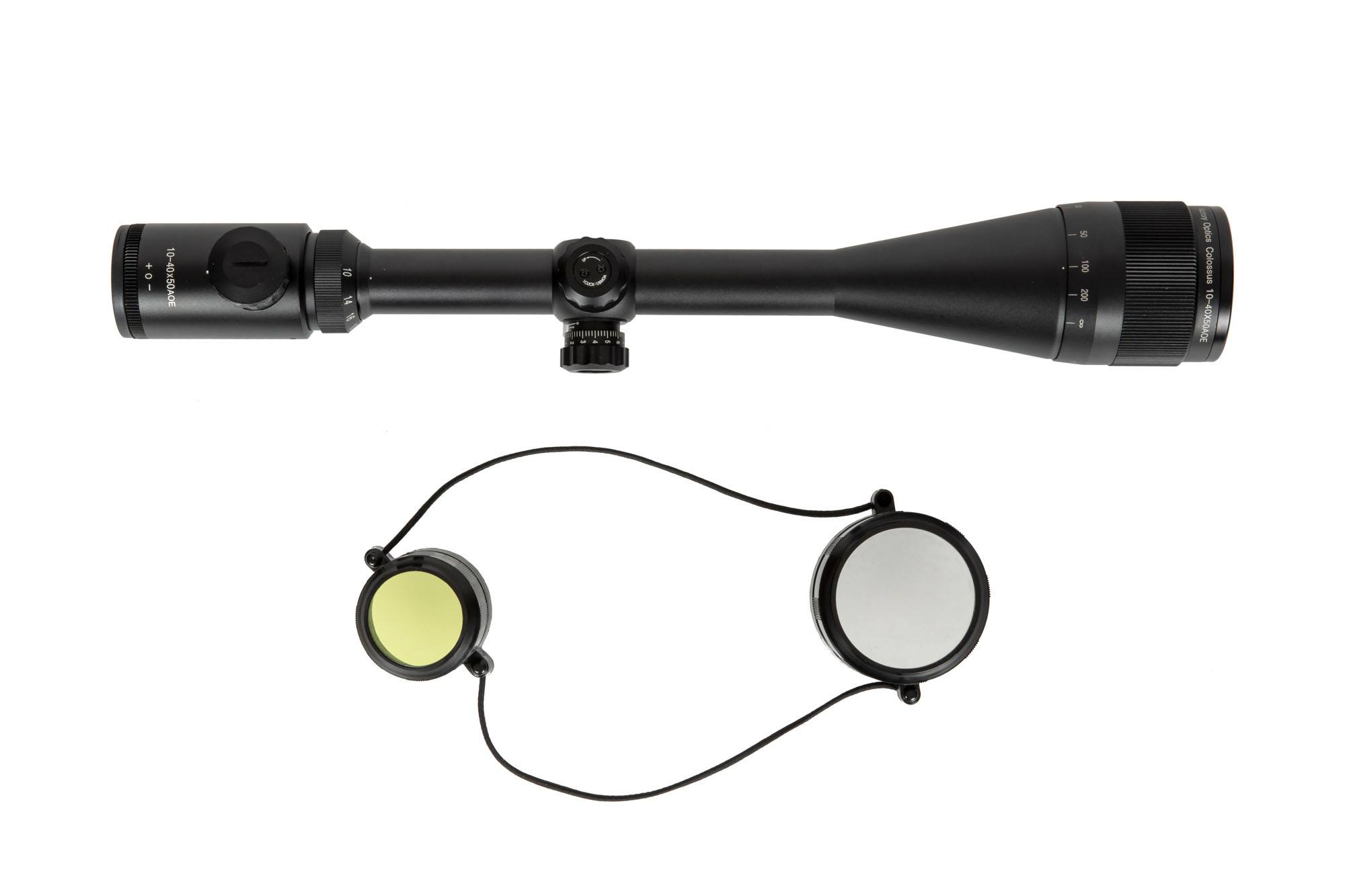 Vector Optics 10-40x50 scope SFP