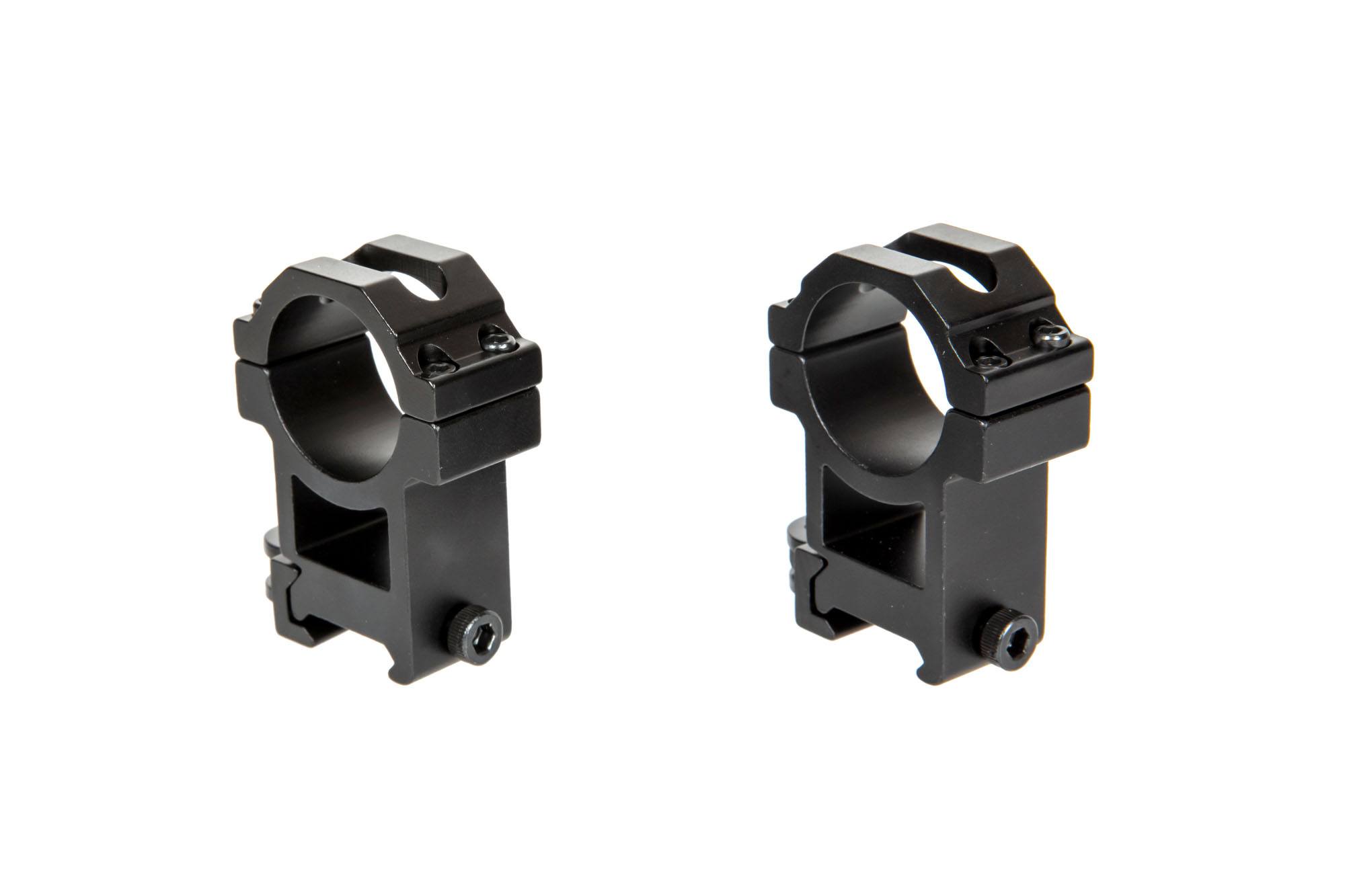 Set of 2 High-Raiser QD 30mm Scope Mounts
