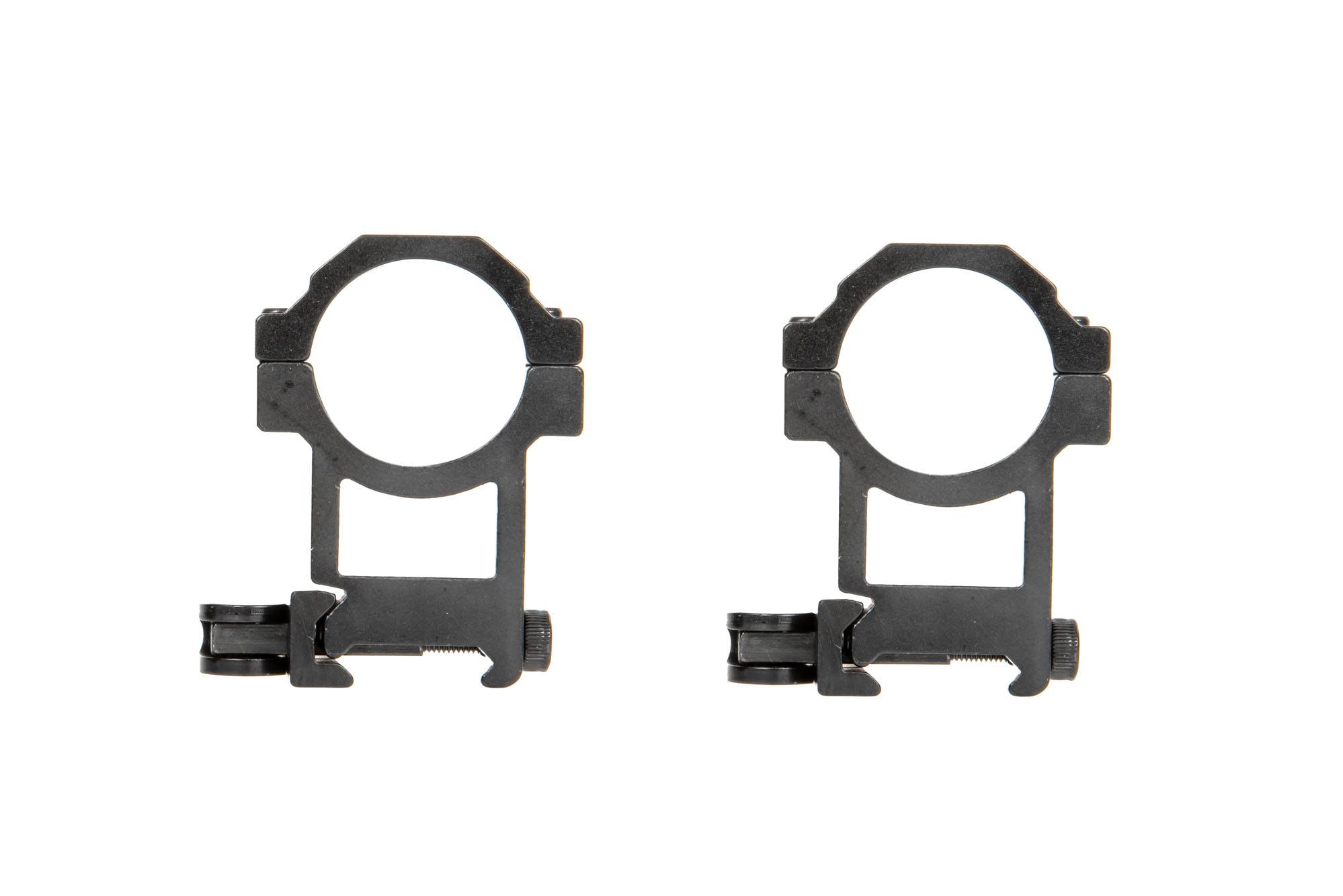 Set of 2 High-Raiser QD 30mm Scope Mounts