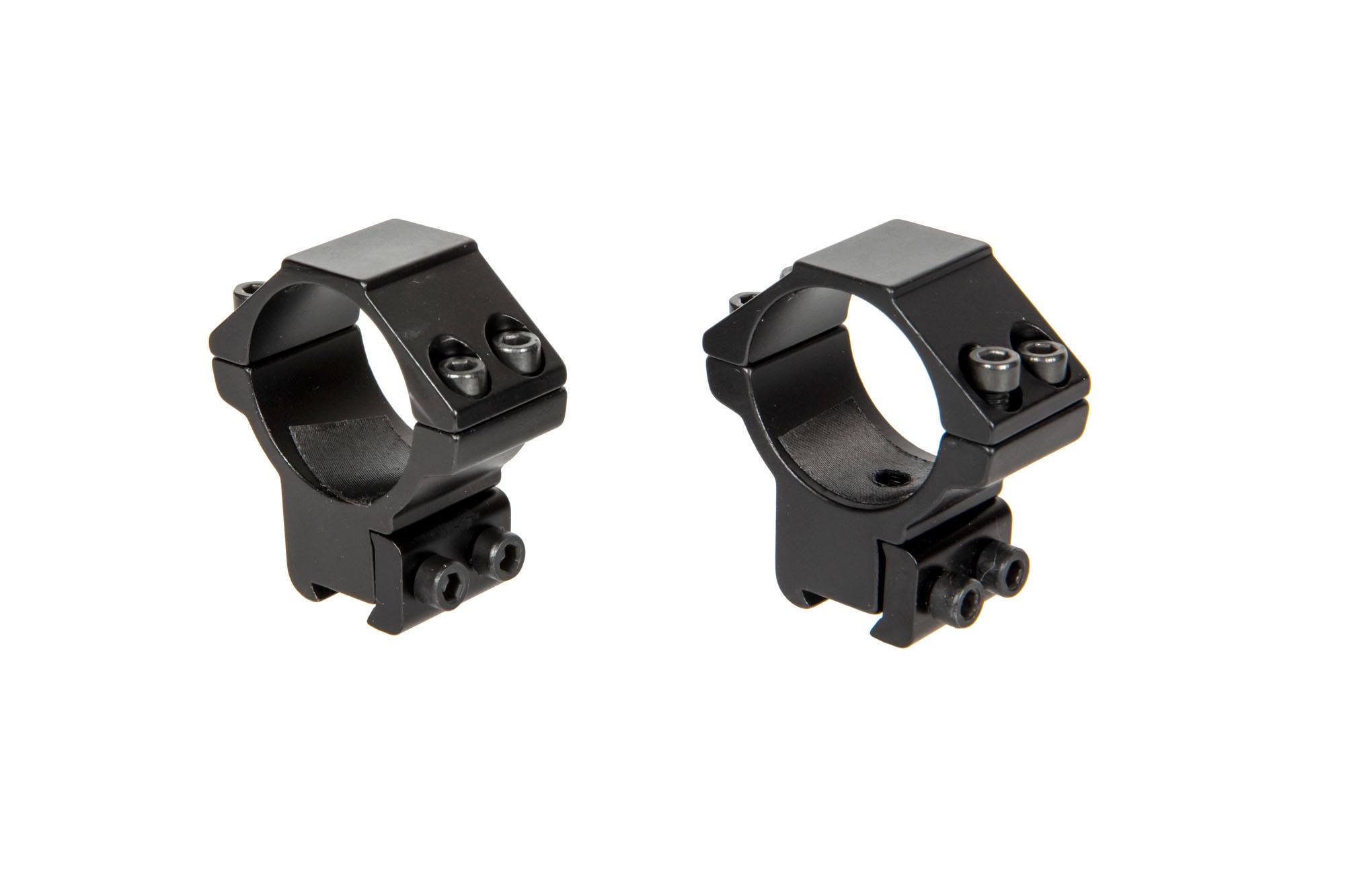 Set of 2 30mm scope mounts