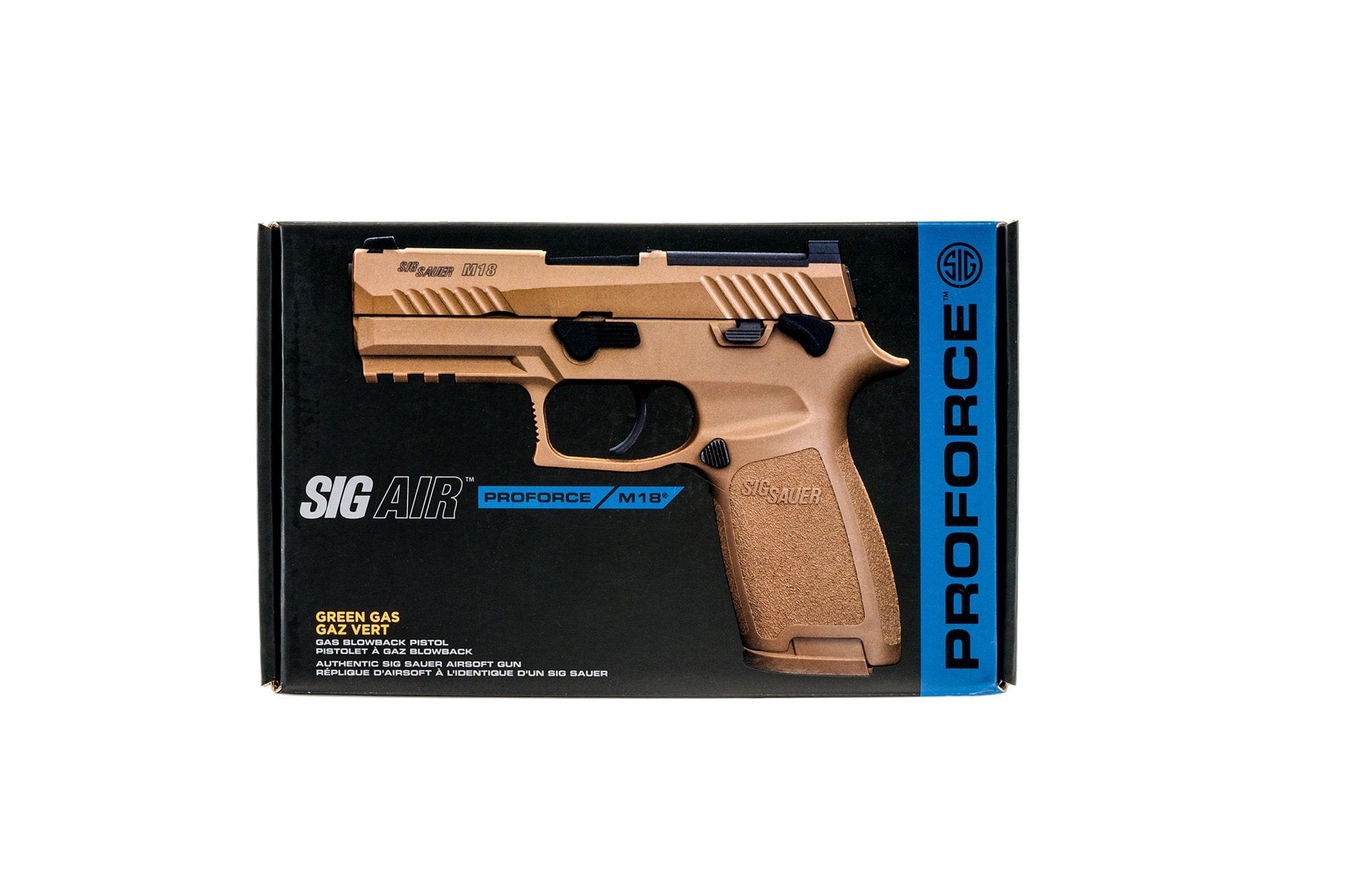 Sig Sauer ProForce P320 M18 Gas Pistol