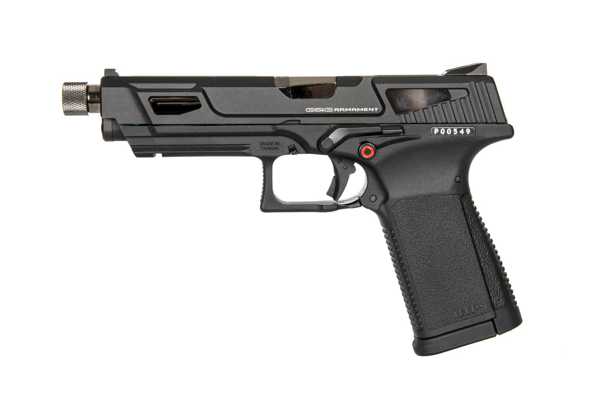 G&G ✓ GTP9-MS Pistol Replica - black