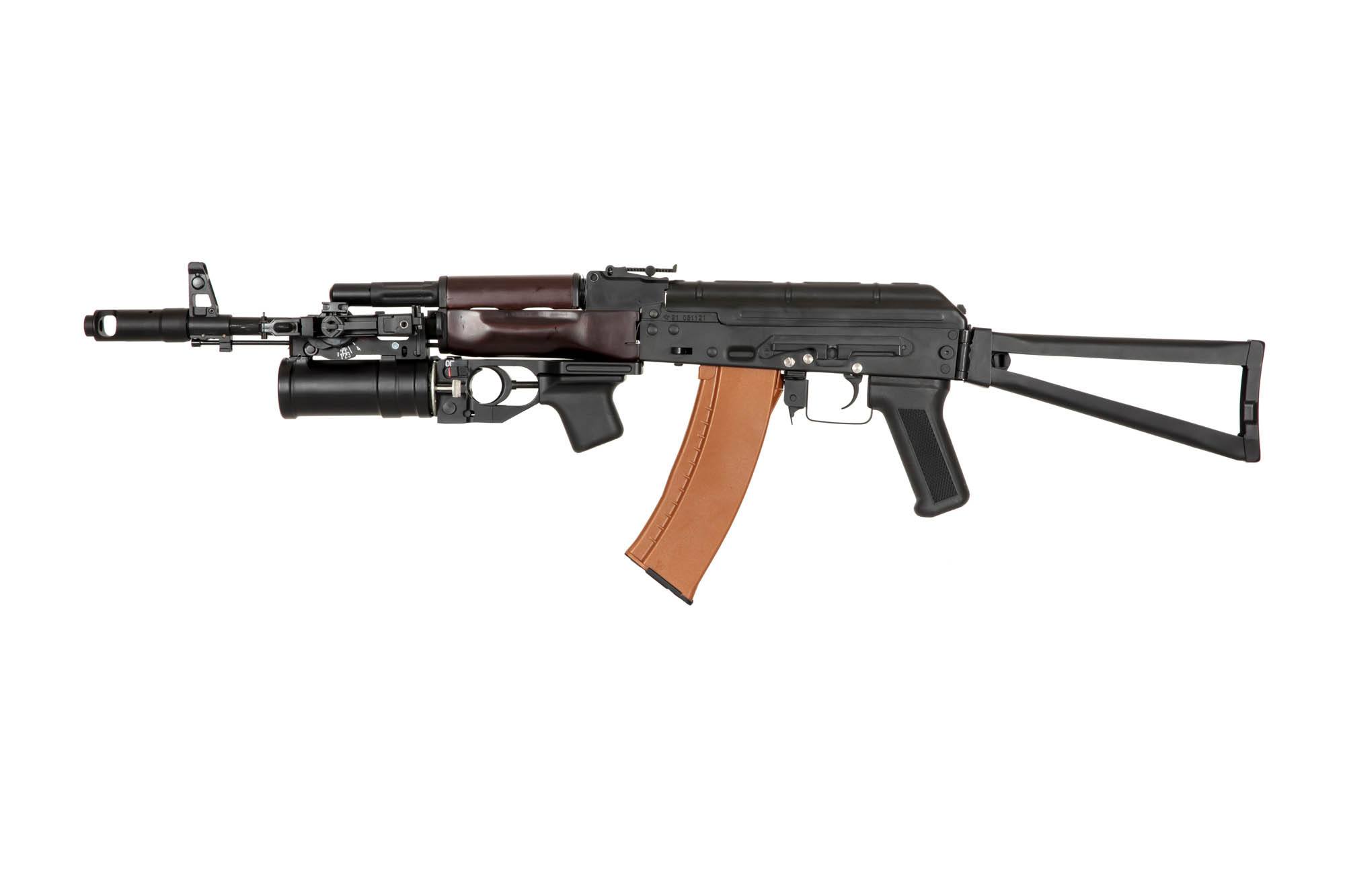 AKM with GP25 grenade launcher