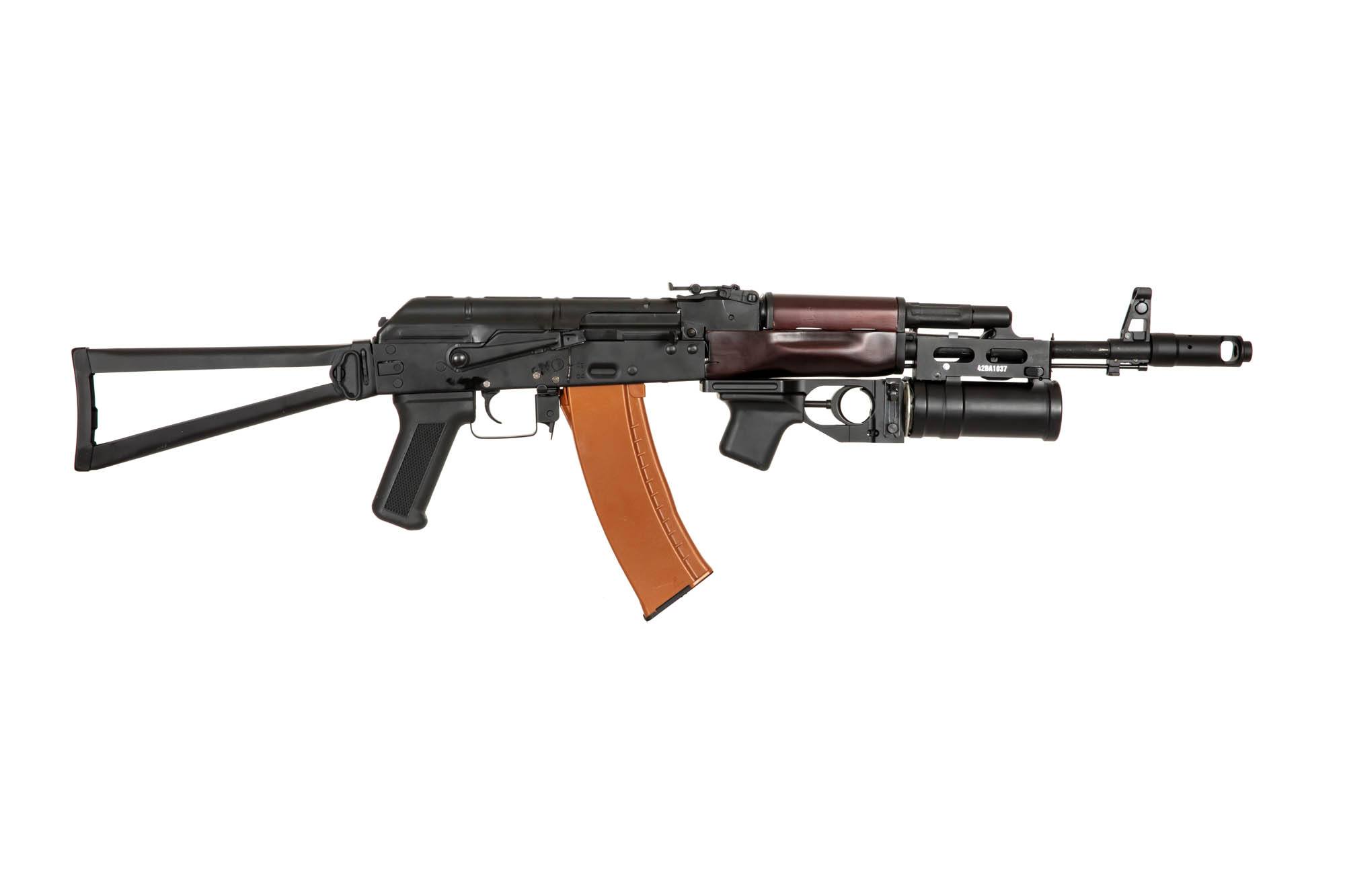 AKM with GP25 grenade launcher