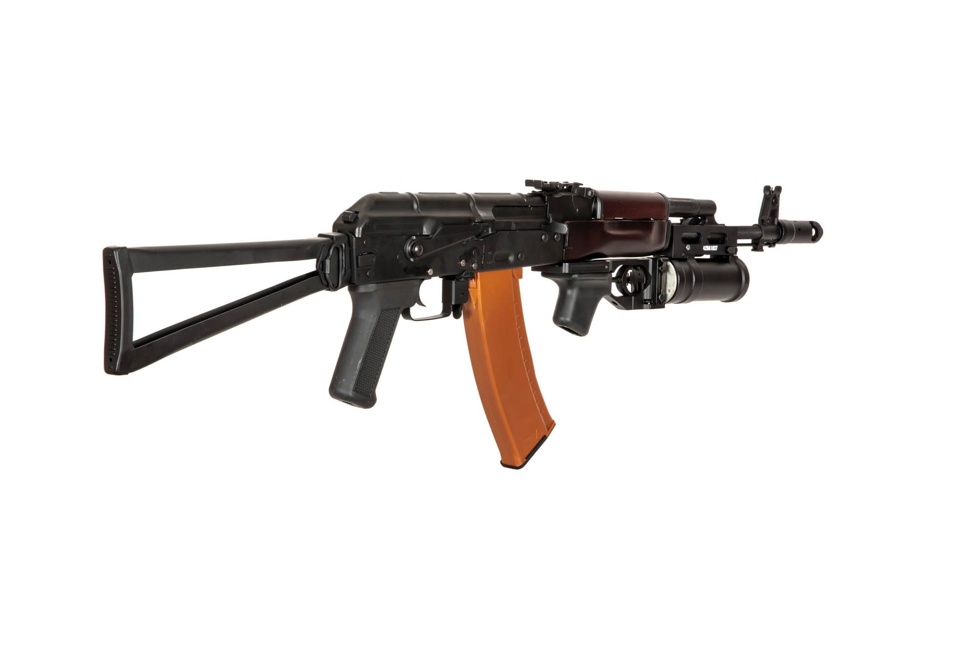 AKM with GP25 grenade launcher