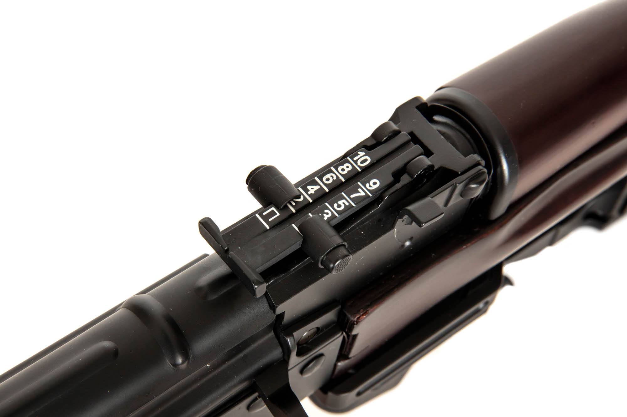 AKM with GP25 grenade launcher