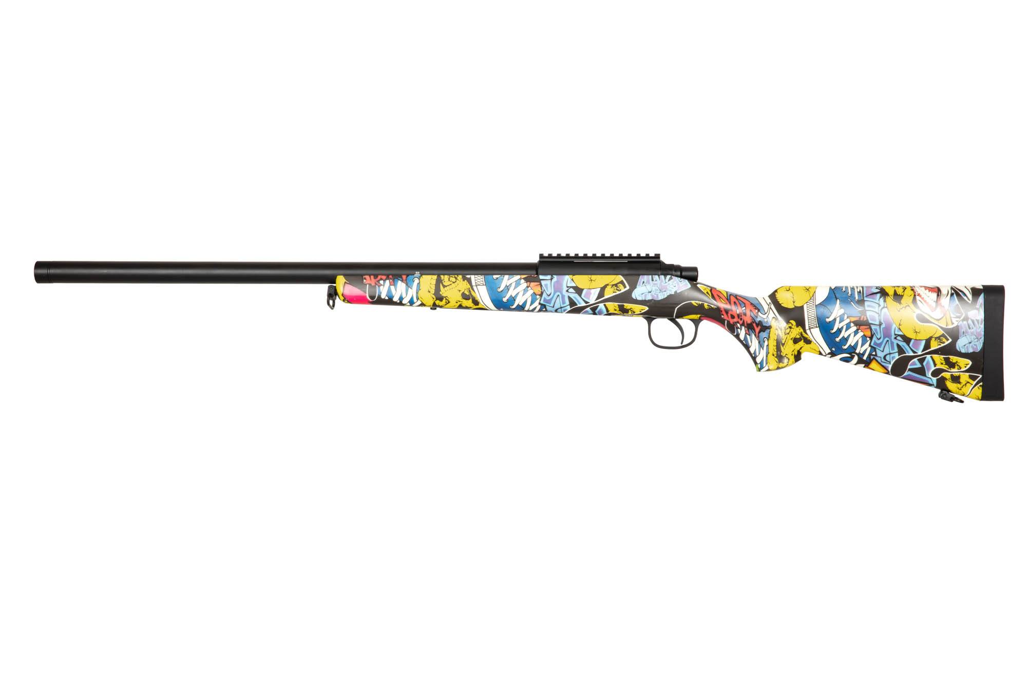 Sniper rifle - Graffiti Camo