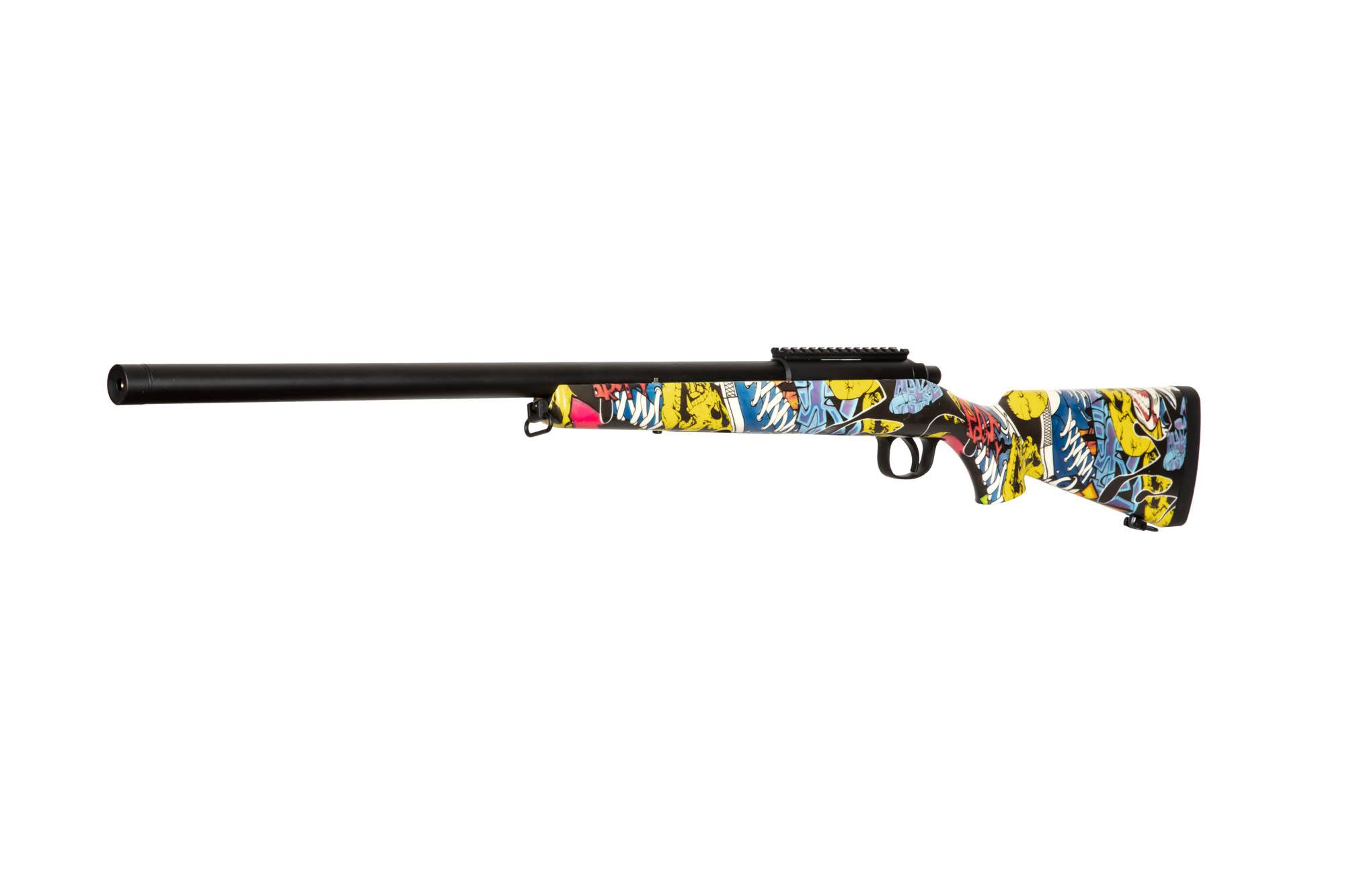 Sniper rifle - Graffiti Camo