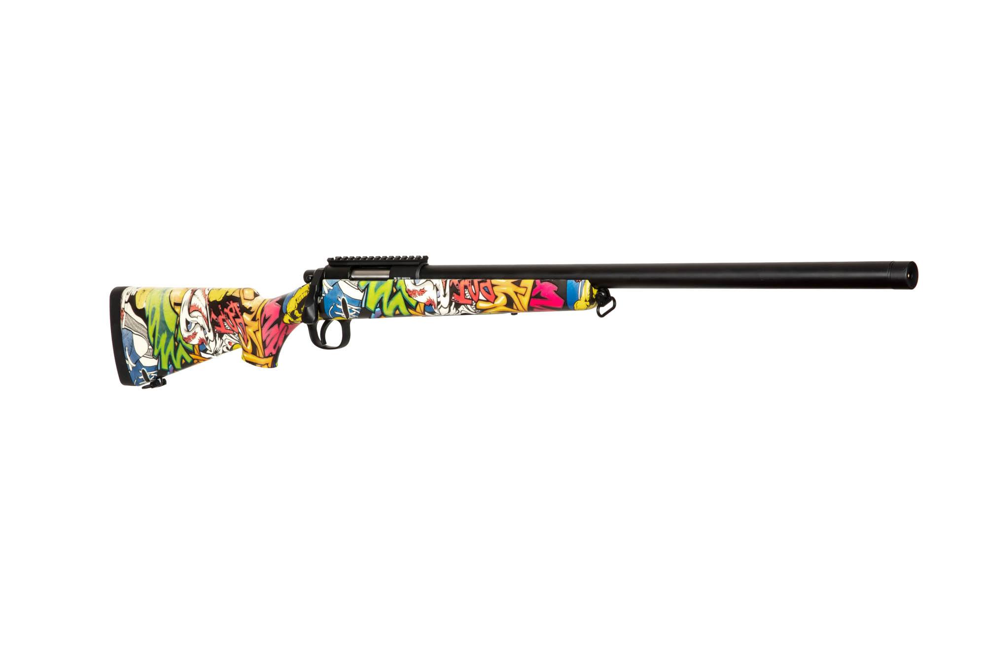 Sniper rifle - Graffiti Camo