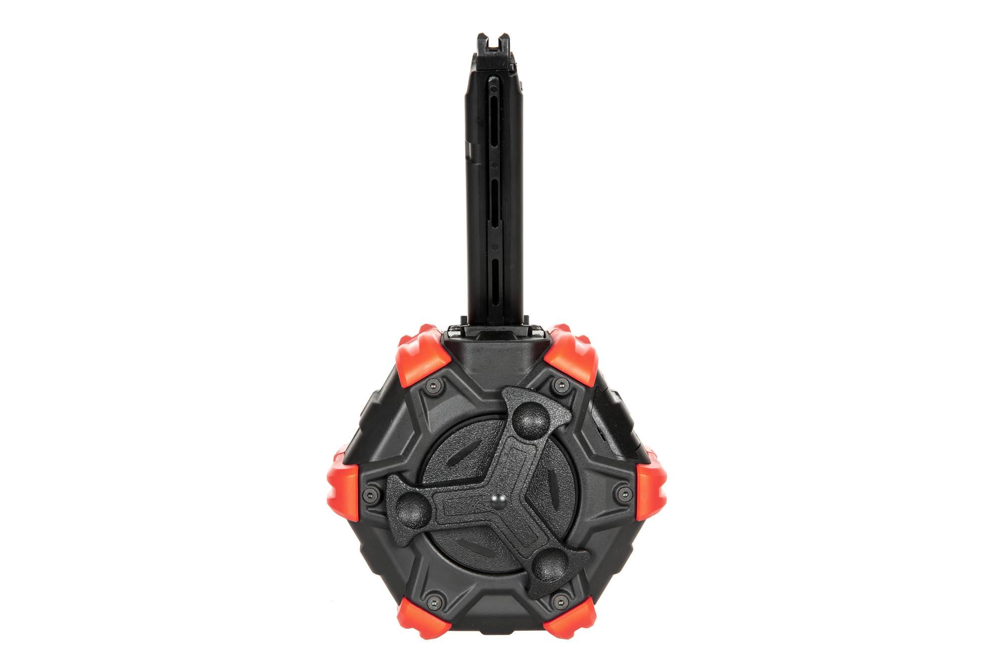 Drum magazine 350 rounds g-07 for Glock