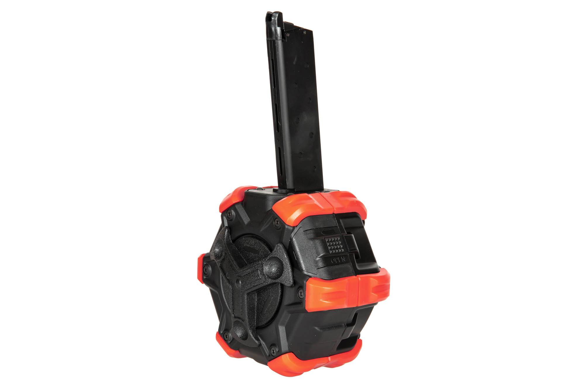 350 BB drum gas magazine for 1911 replicas