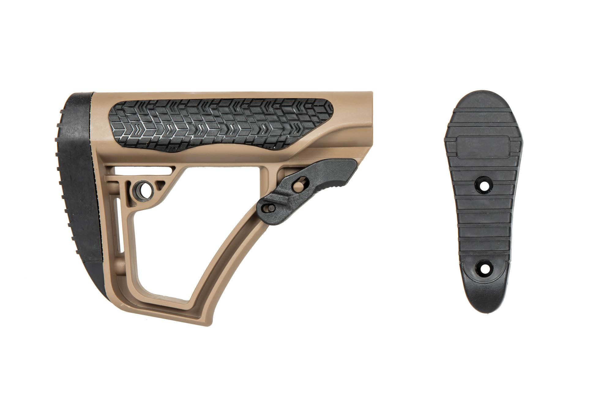 Polymer Stock for M4/M16 | HM0374 - tan