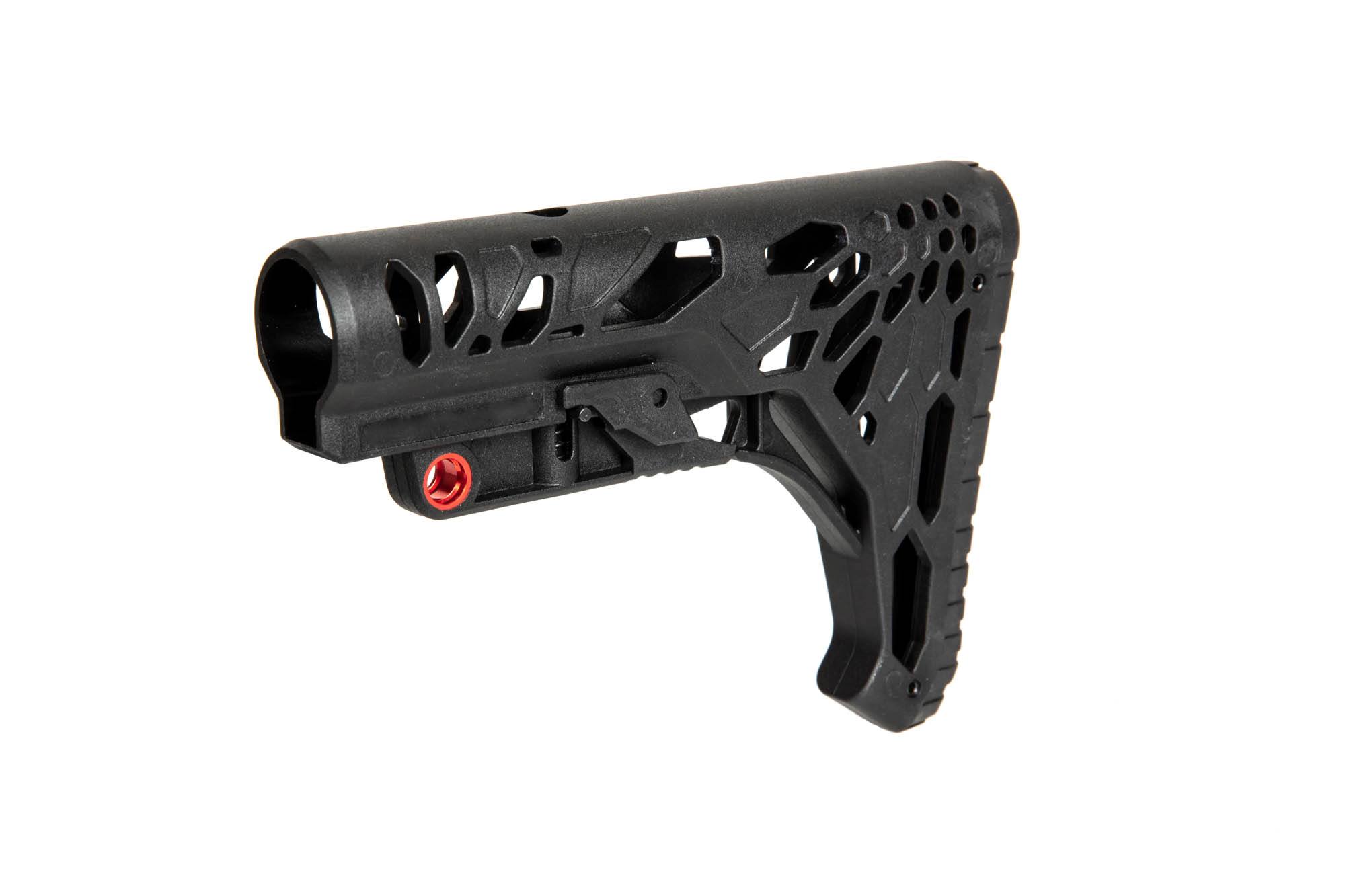 Lightweight Polymer Stock for M4/M16 | HM0321 - black