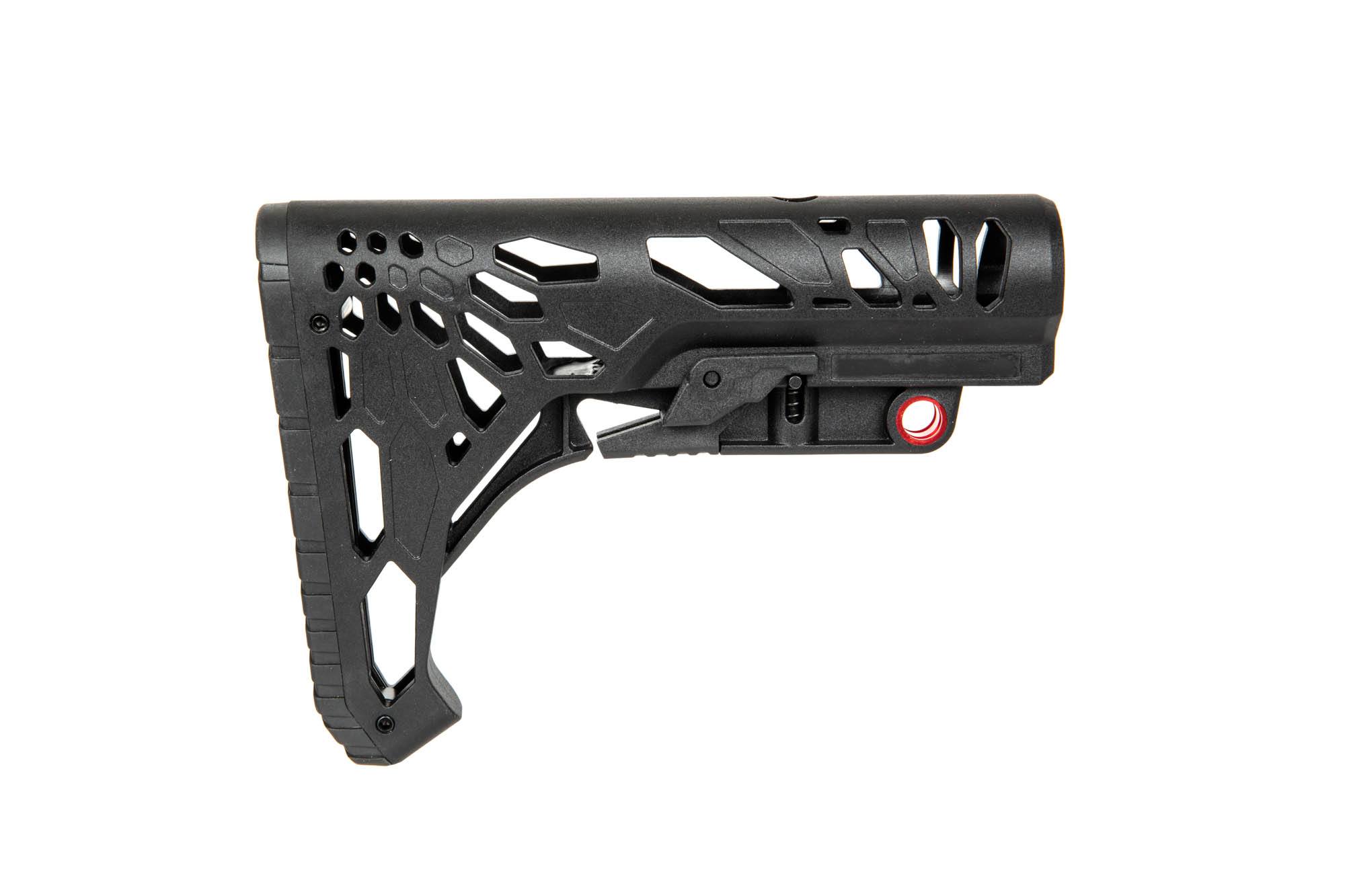 Lightweight Polymer Stock for M4/M16 | HM0321 - black