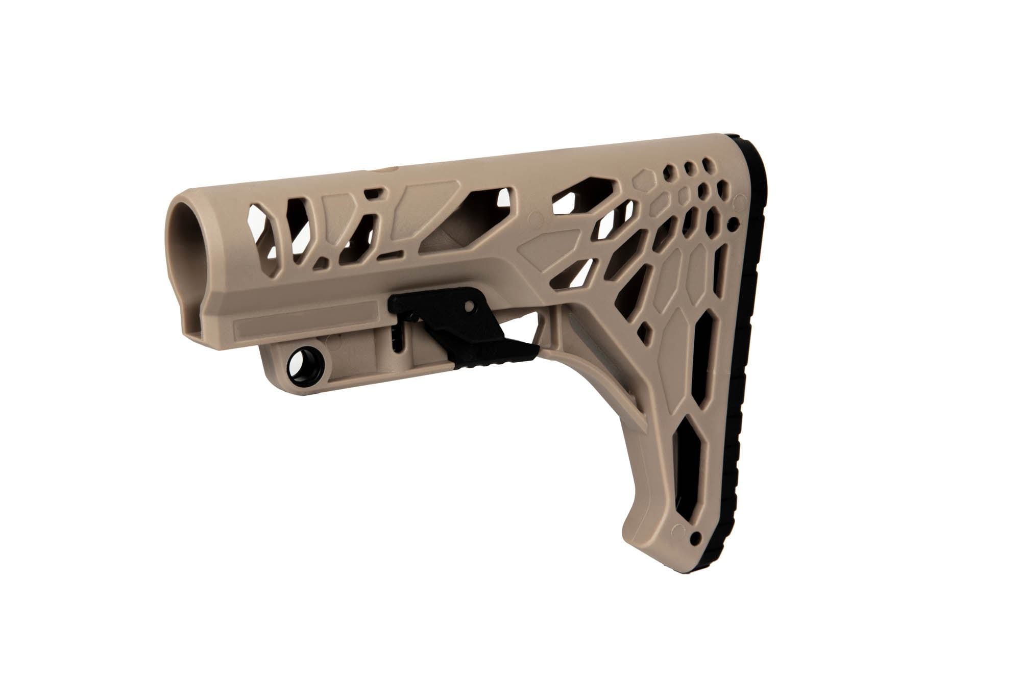 Lightweight Polymer Stock for M4/M16 | HM0321 - tan