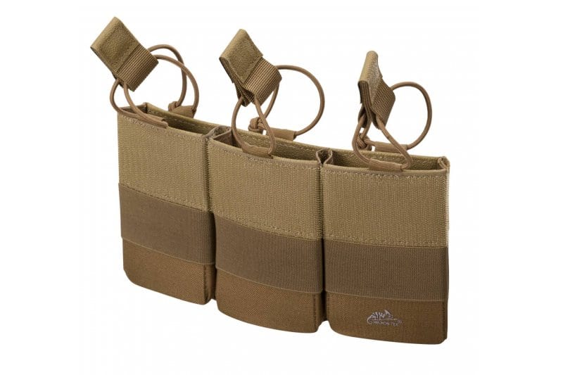 Competition Triple Carbine Inset® Pouch - Coyote