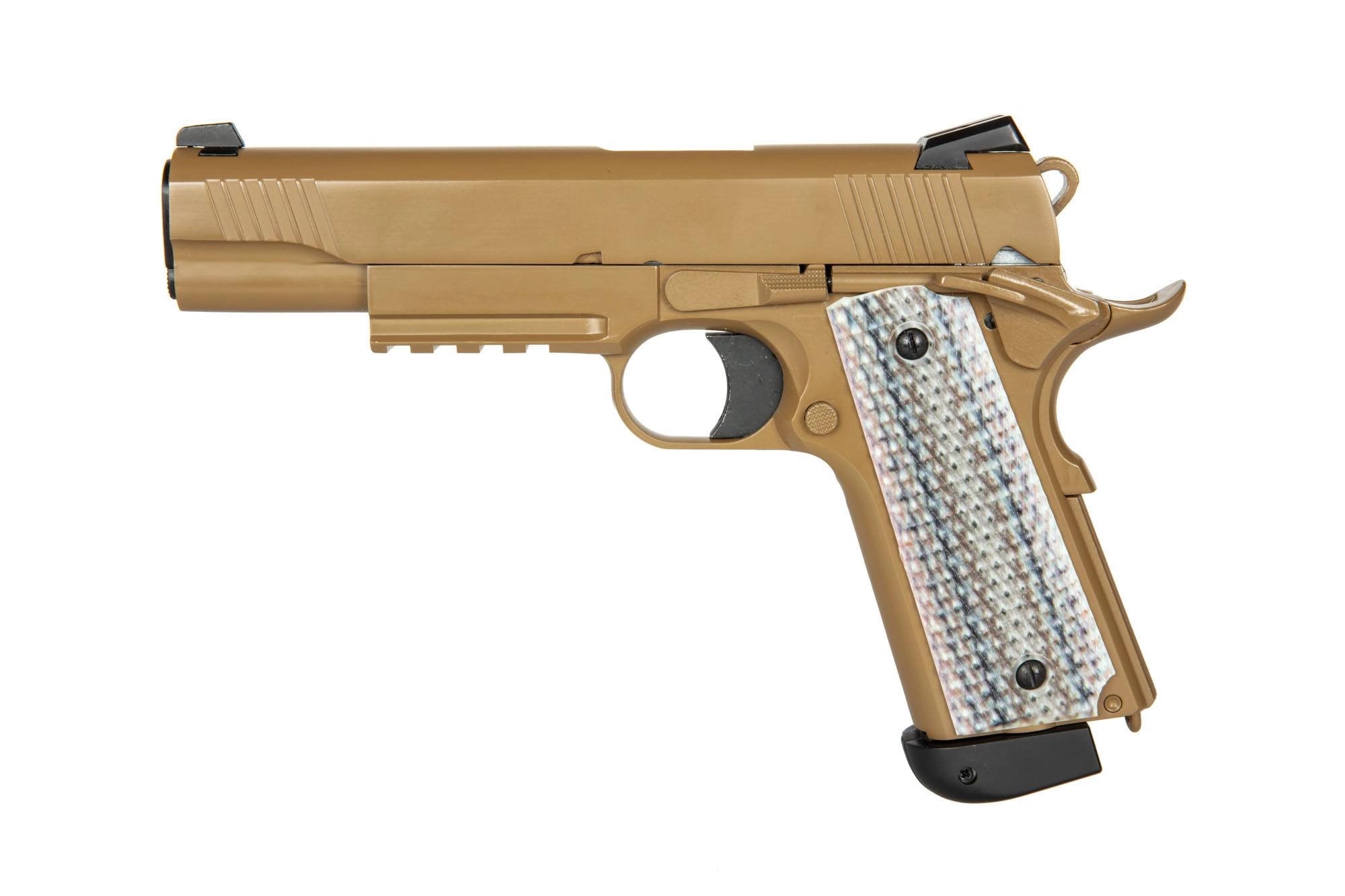 DB Hi-Capa 7.1 CQBP Co2 (839) - Tan