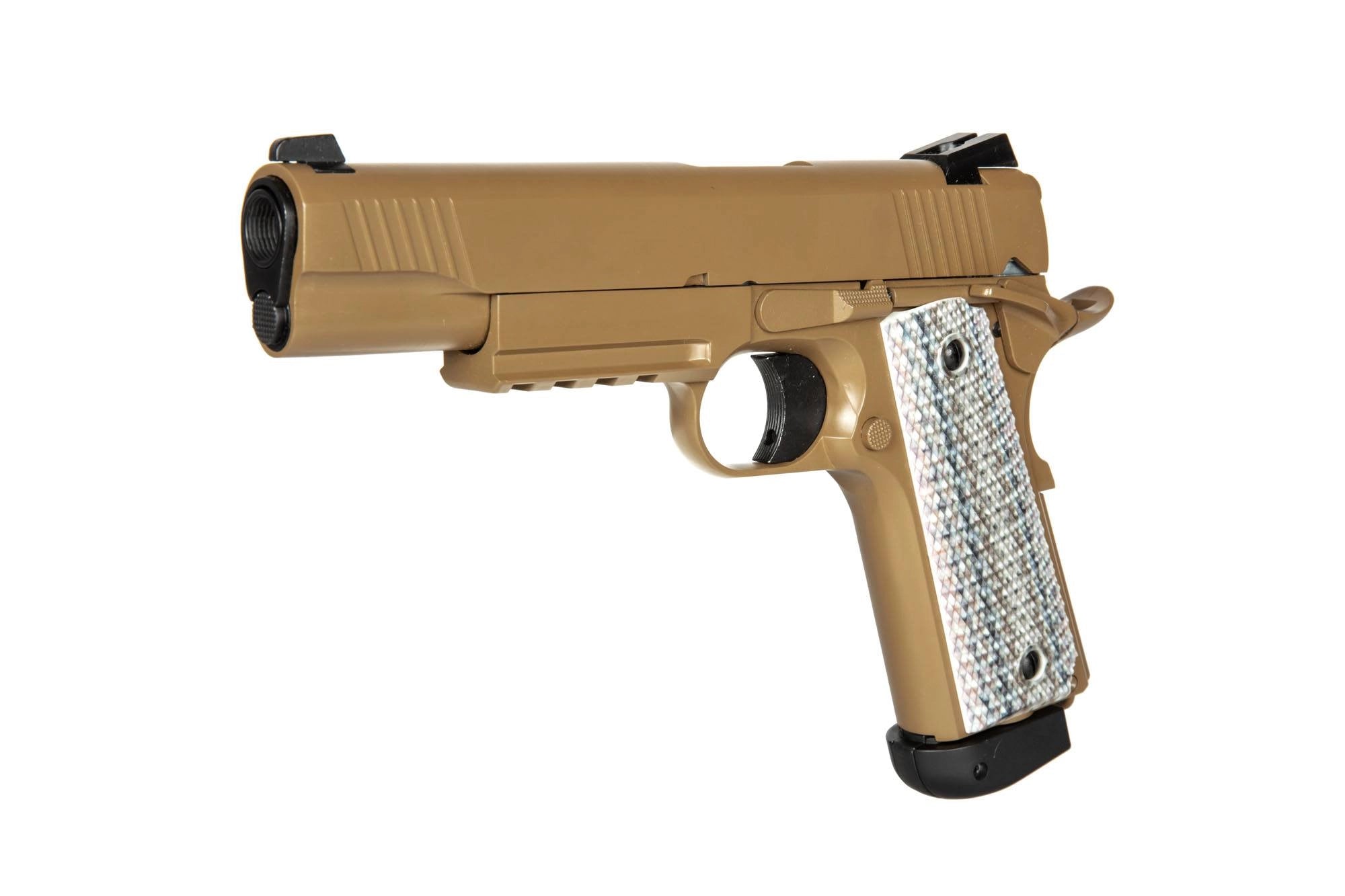 DB Hi-Capa 7.1 CQBP Co2 (839) - Tan
