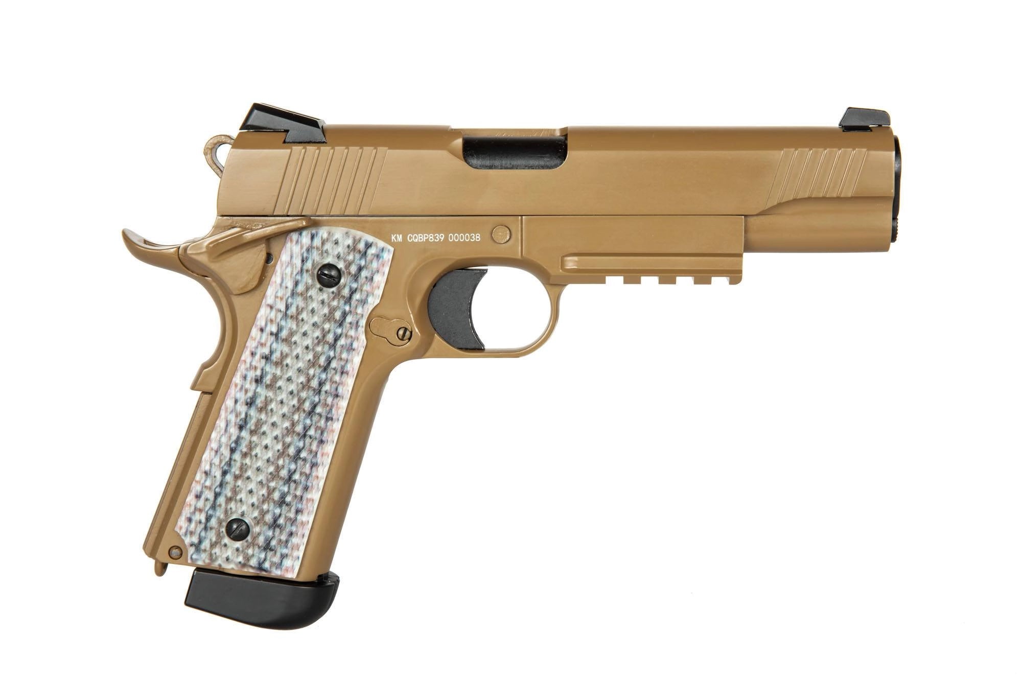 DB Hi-Capa 7.1 CQBP Co2 (839) - Tan