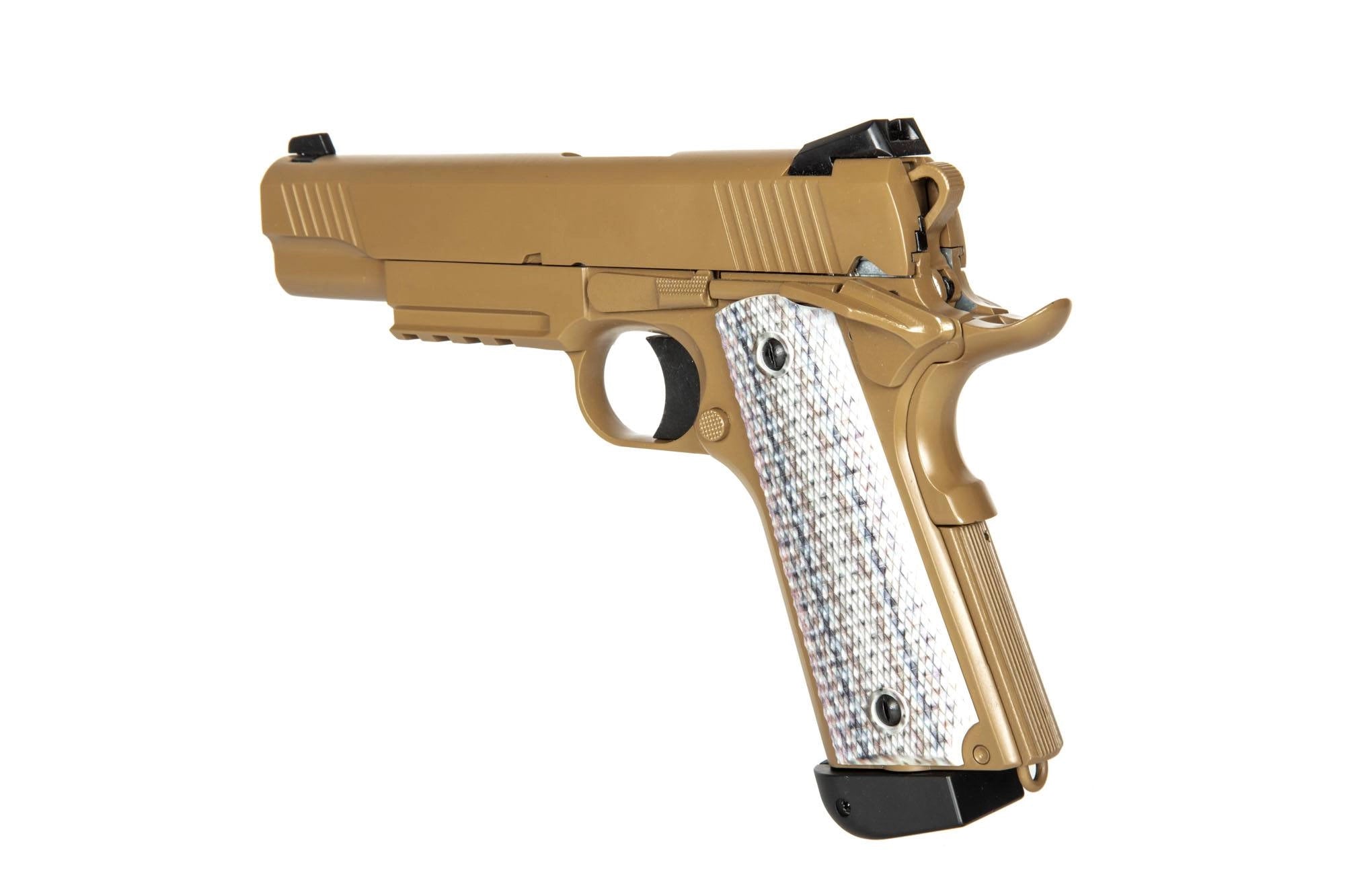 DB Hi-Capa 7.1 CQBP Co2 (839) - Tan