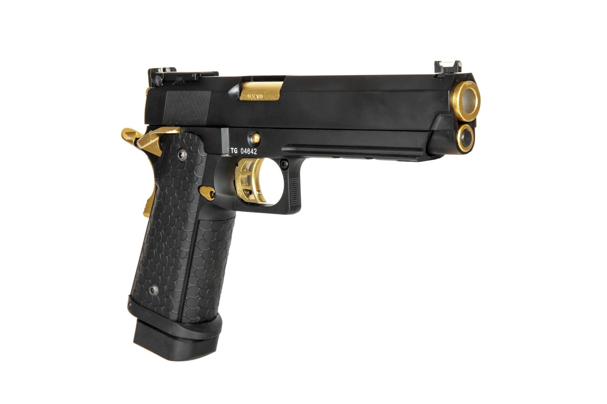 Airsoft pistol Hi-Capa 5.1 (794) Black&Gold