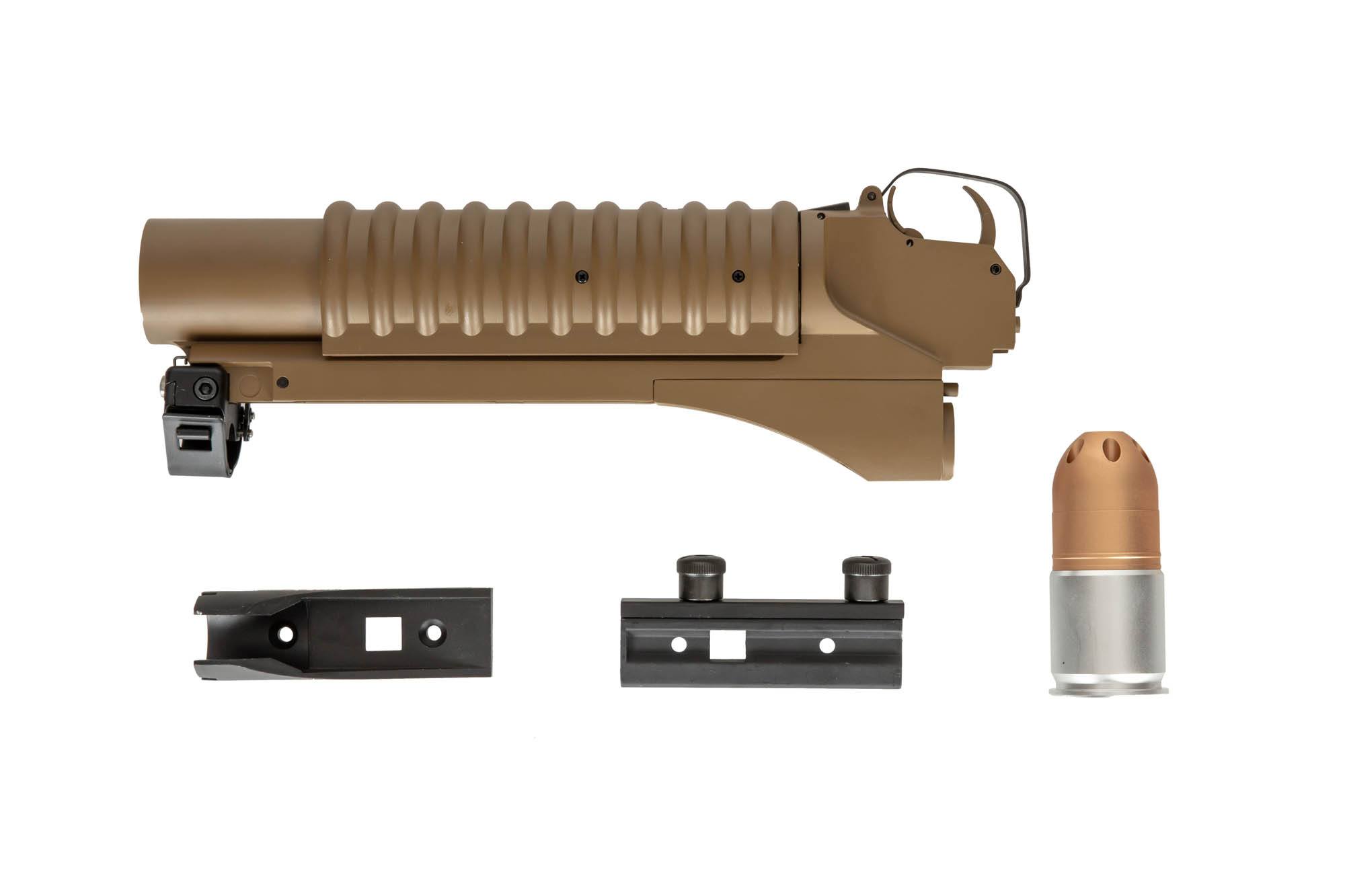 M203 Grenade Launcher - 3 in 1 - Short version - TAN