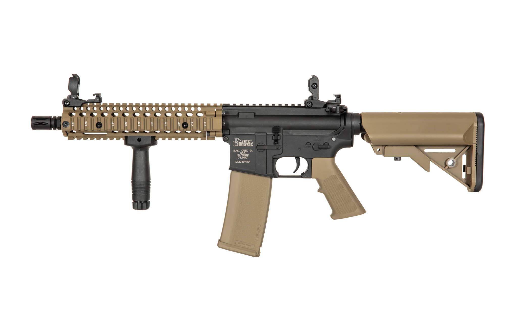 Daniel Defense® MK18 C19 SA-CORE-X ™ ASR ™ Carbine Replica - Half-Tan