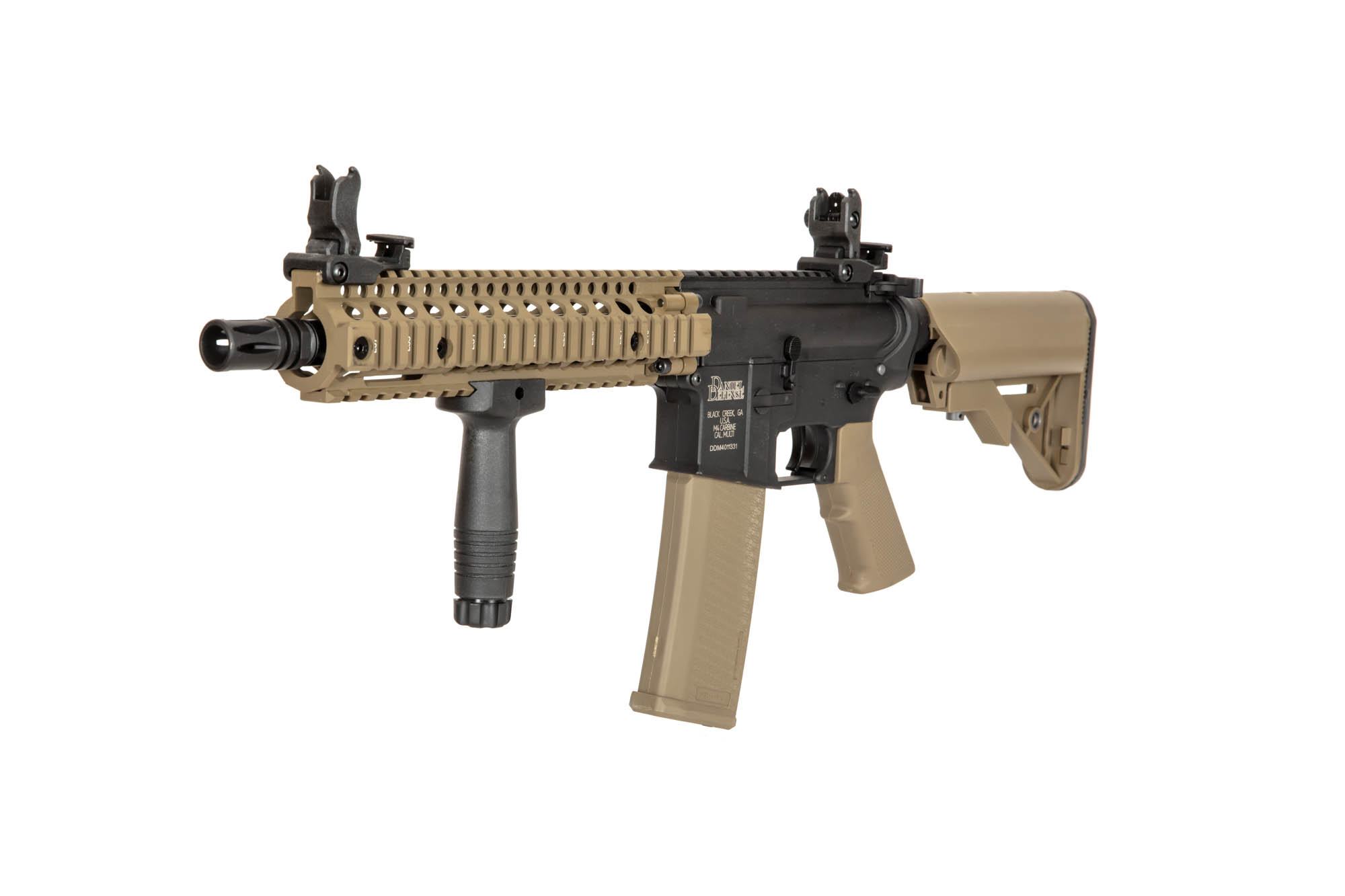 Daniel Defense® MK18 C19 SA-CORE-X ™ ASR ™ Carbine Replica - Half-Tan