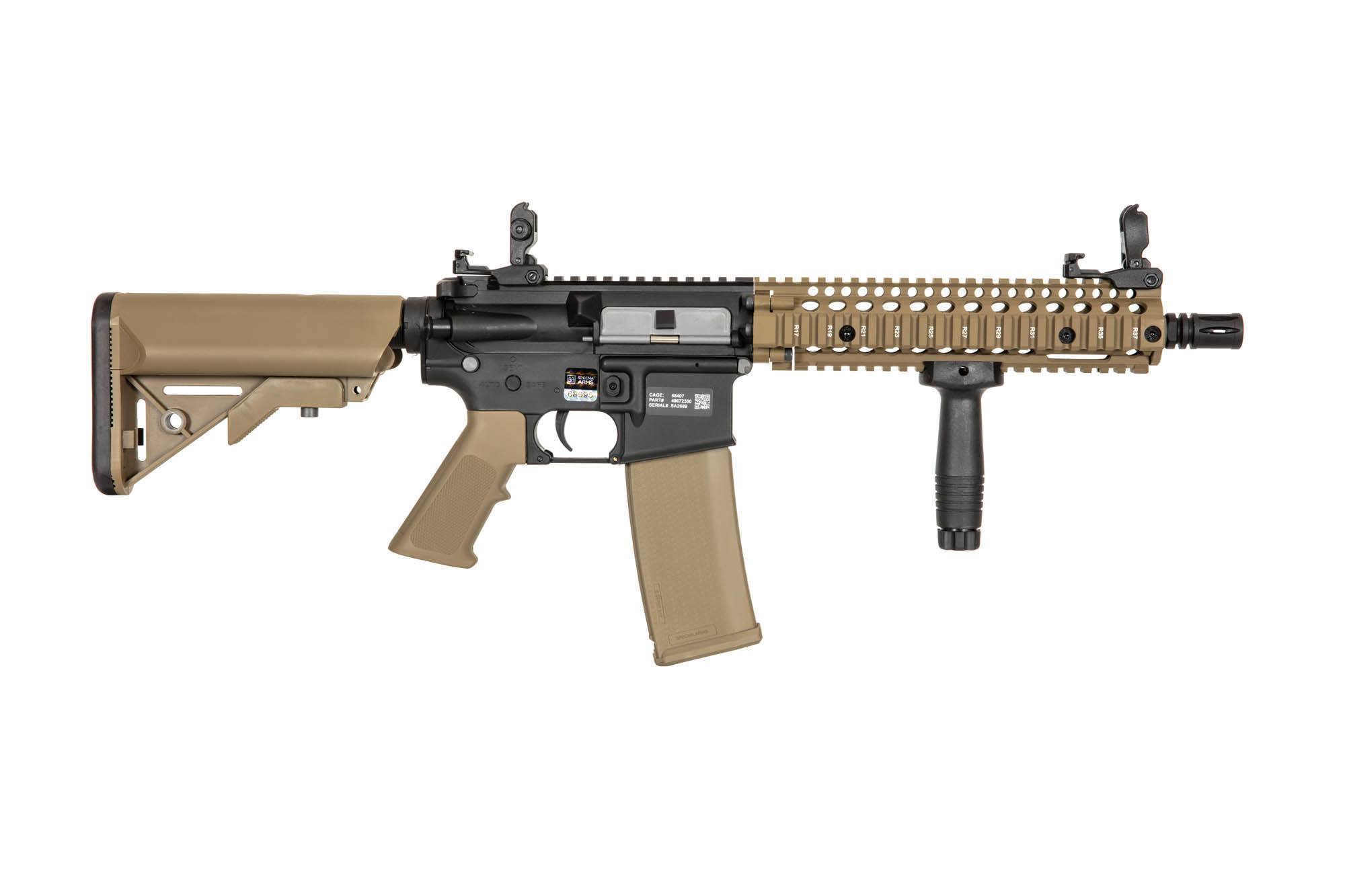 Daniel Defense® MK18 C19 SA-CORE-X ™ ASR ™ Carbine Replica - Half-Tan