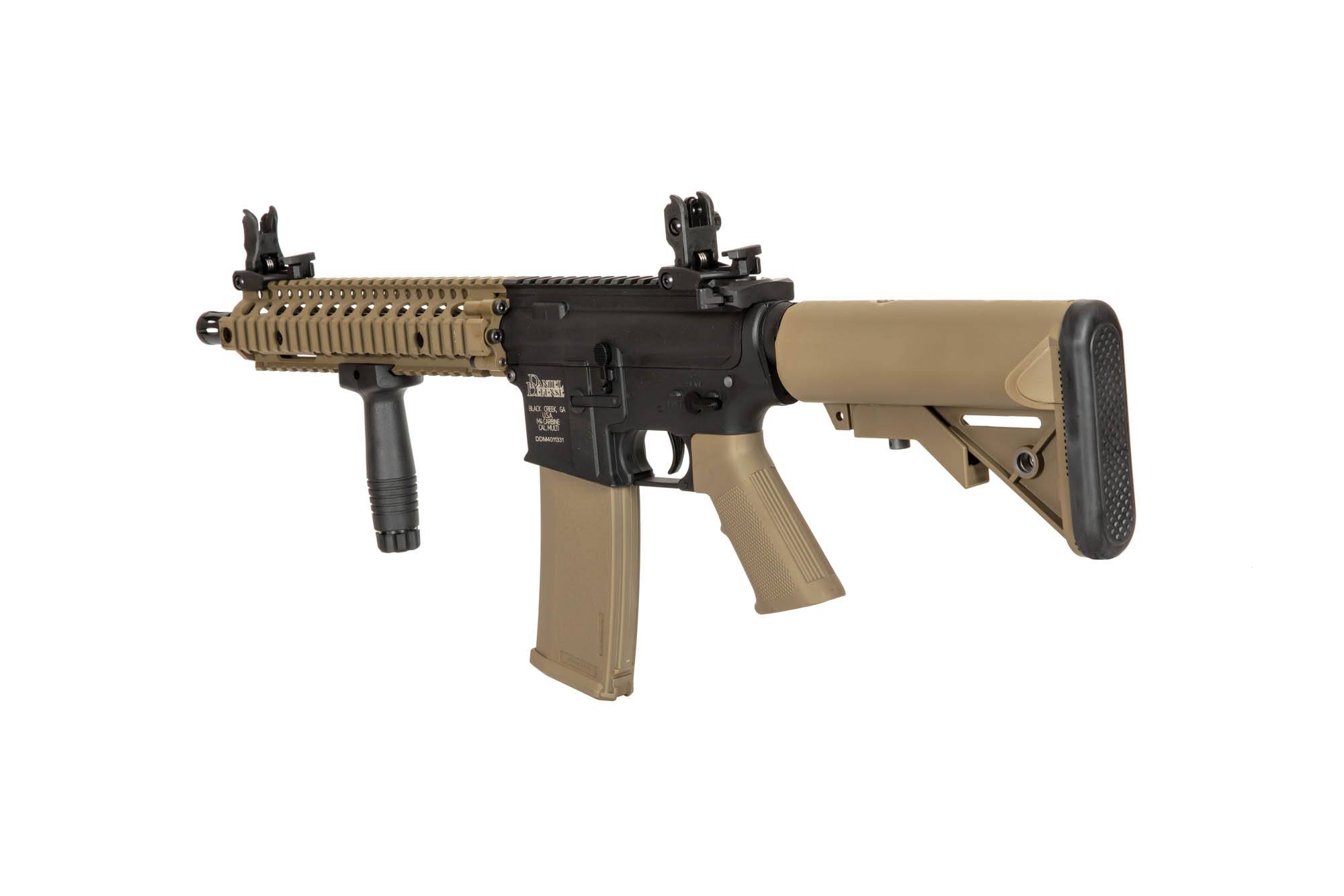 Daniel Defense® MK18 C19 SA-CORE-X ™ ASR ™ Carbine Replica - Half-Tan