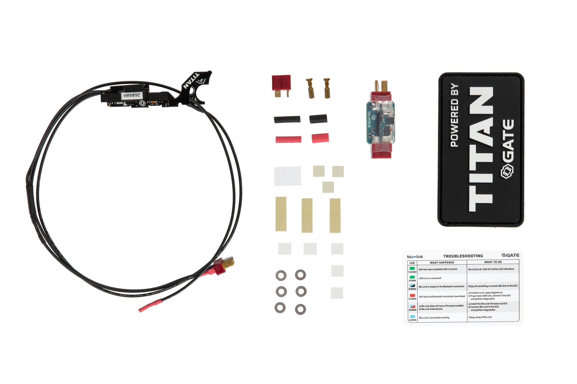 TITAN ™ V3 Expert Blu-Set Controller Set by GATE on Airsoft Mania Europe