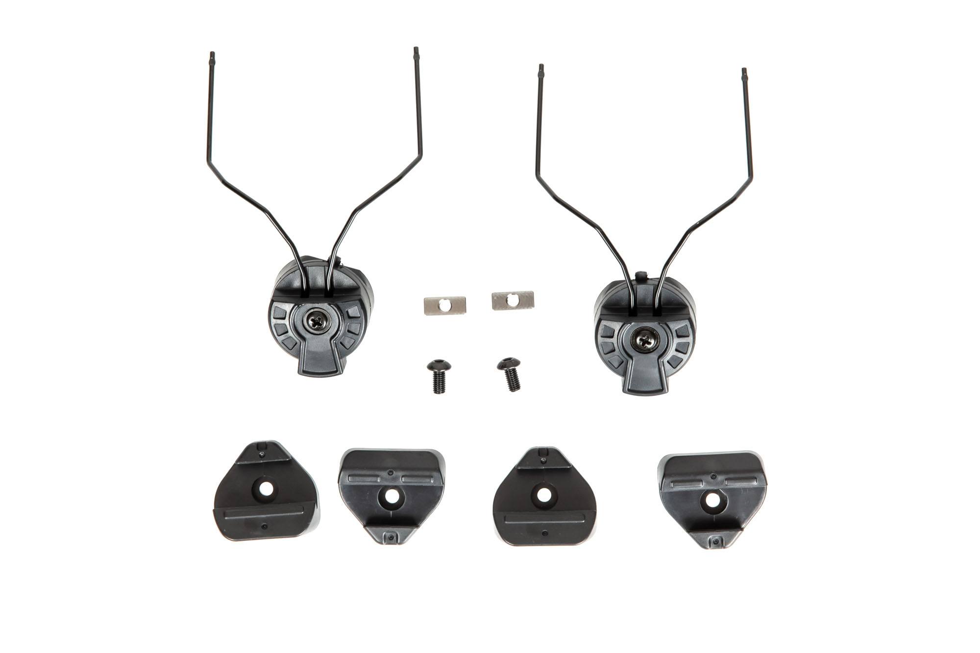 M-13 M-LOK Mtek FLUX mount set by Earmor on Airsoft Mania Europe