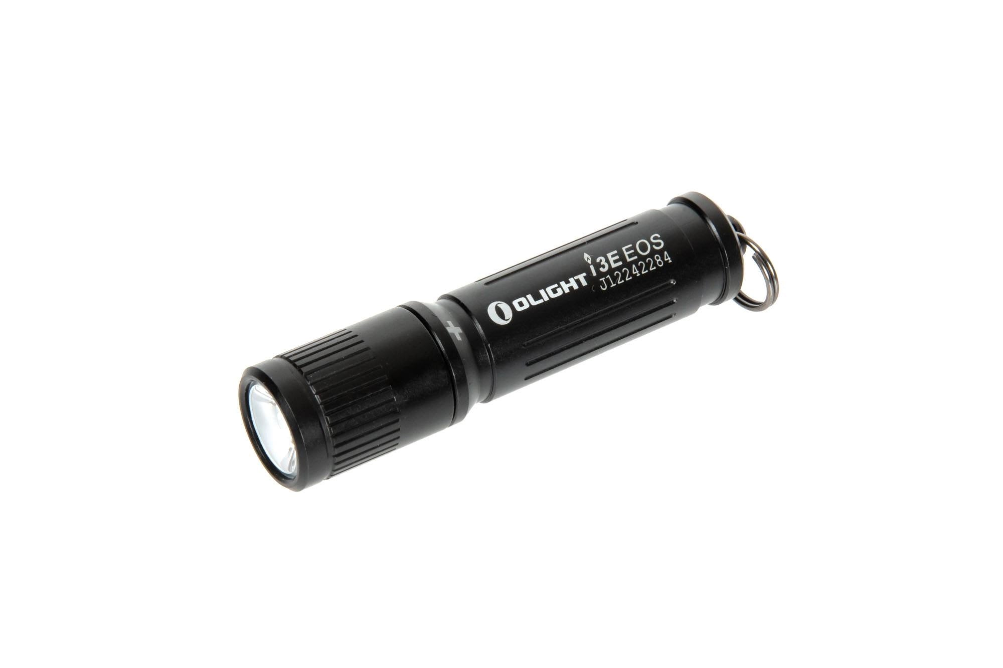 Olight I3E EOS flashlight - black