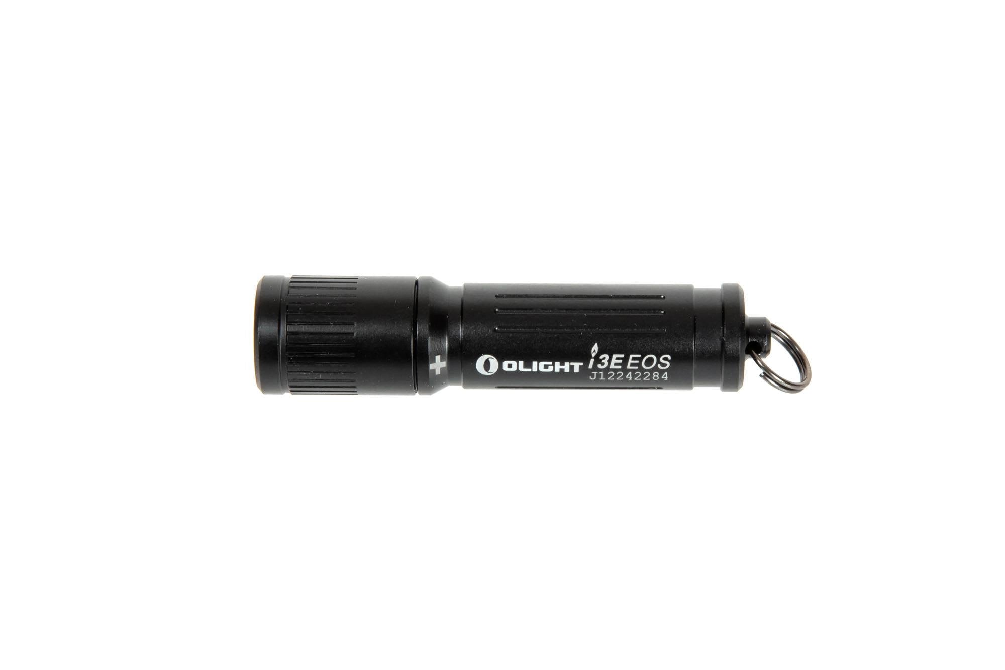 Olight I3E EOS flashlight - black