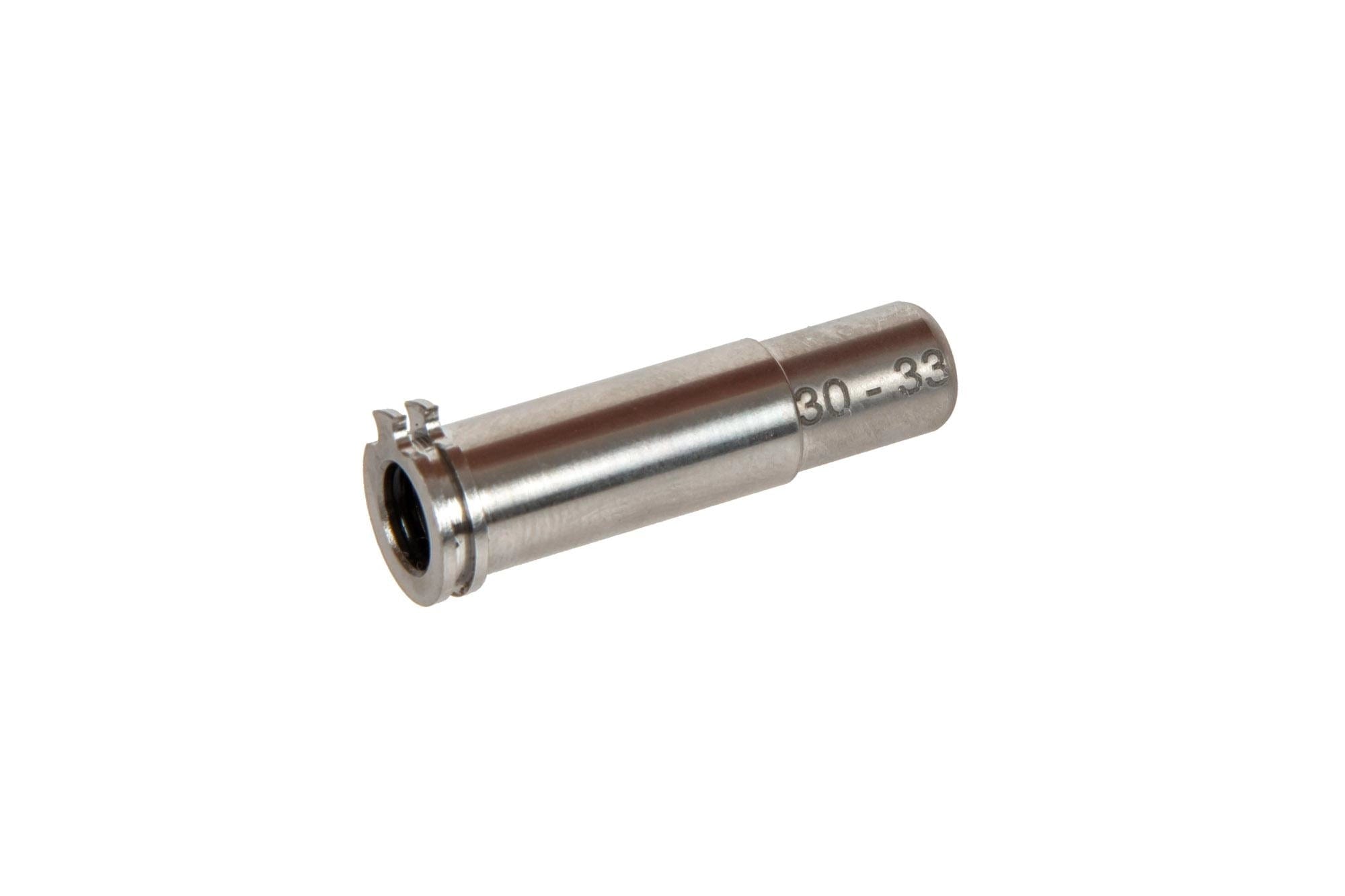 Adjustable Titanium CNC Nozzle - 30mm/33mm