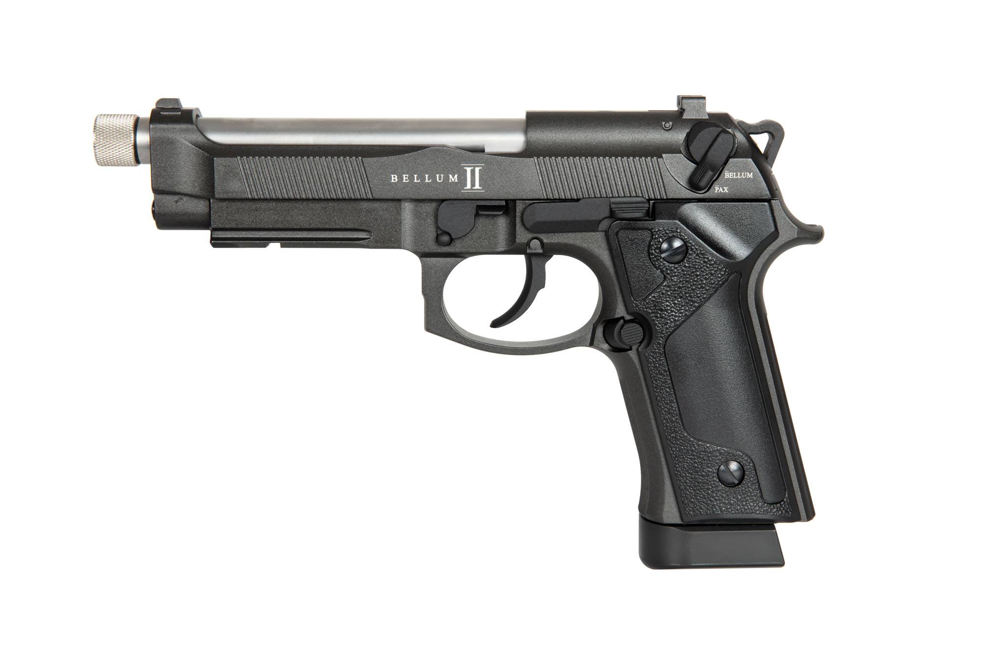 Bellum II CO2 Pistol Replica - gray