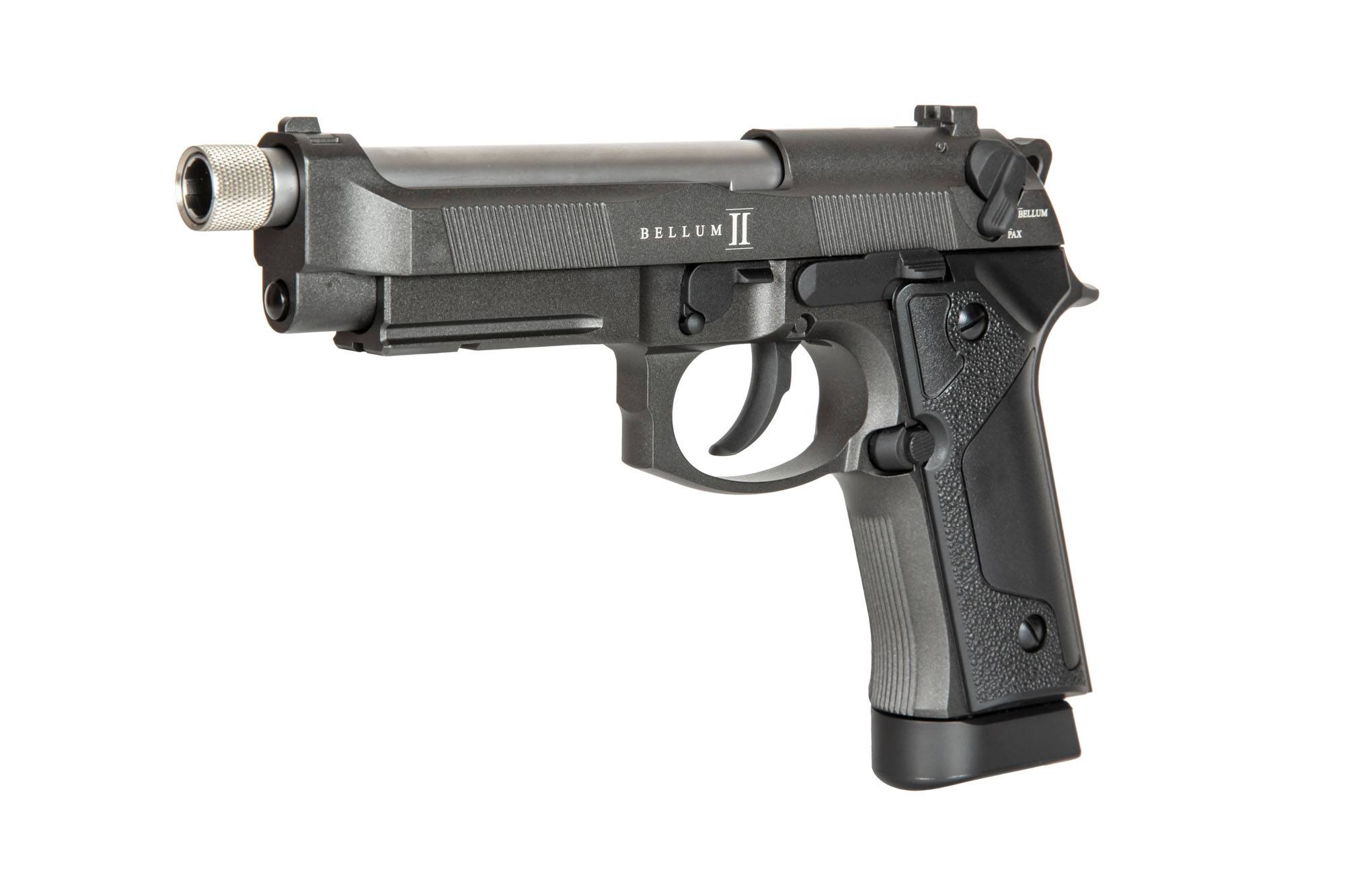 Bellum II CO2 Pistol Replica - gray