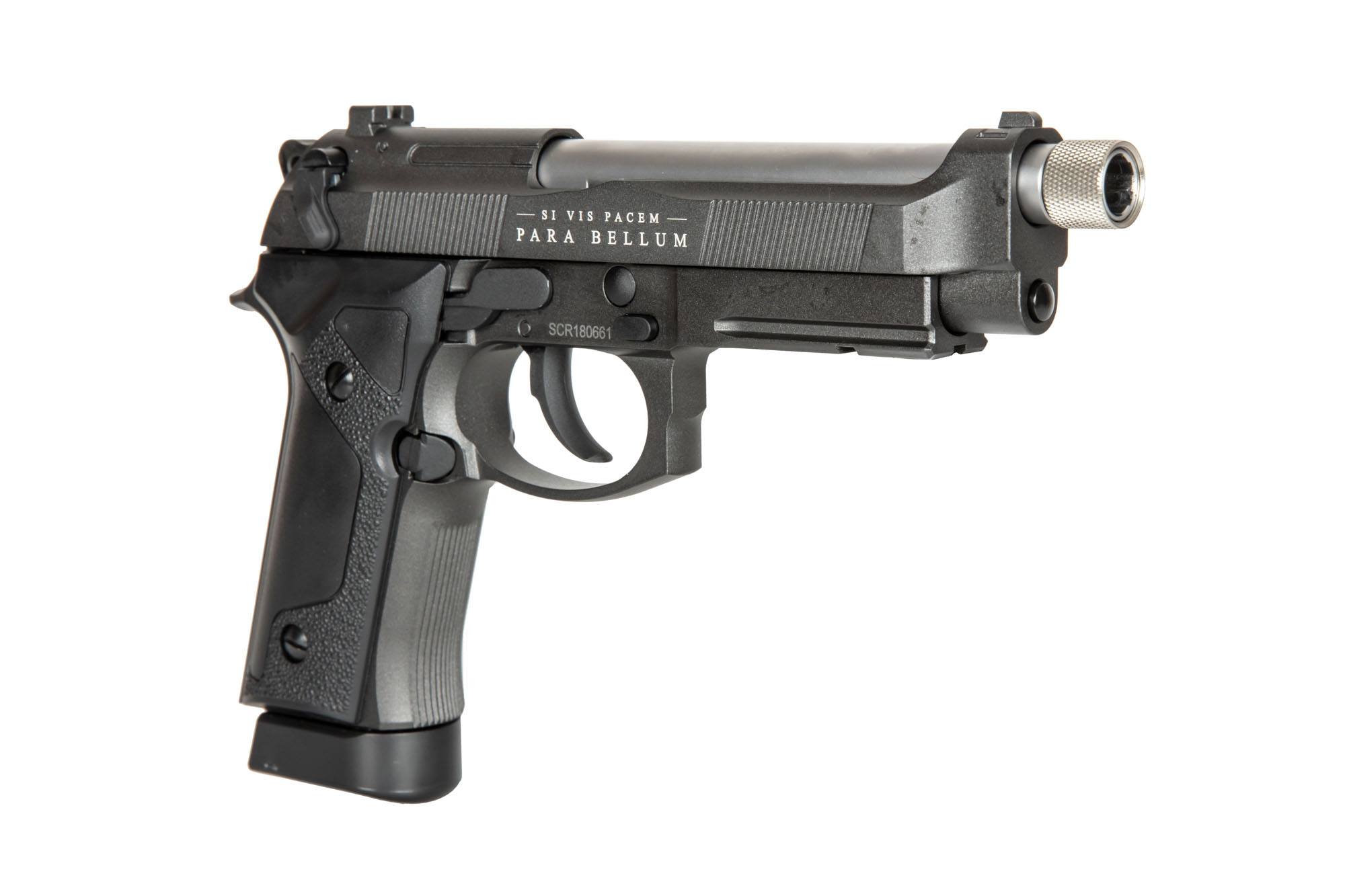 Bellum II CO2 Pistol Replica - gray