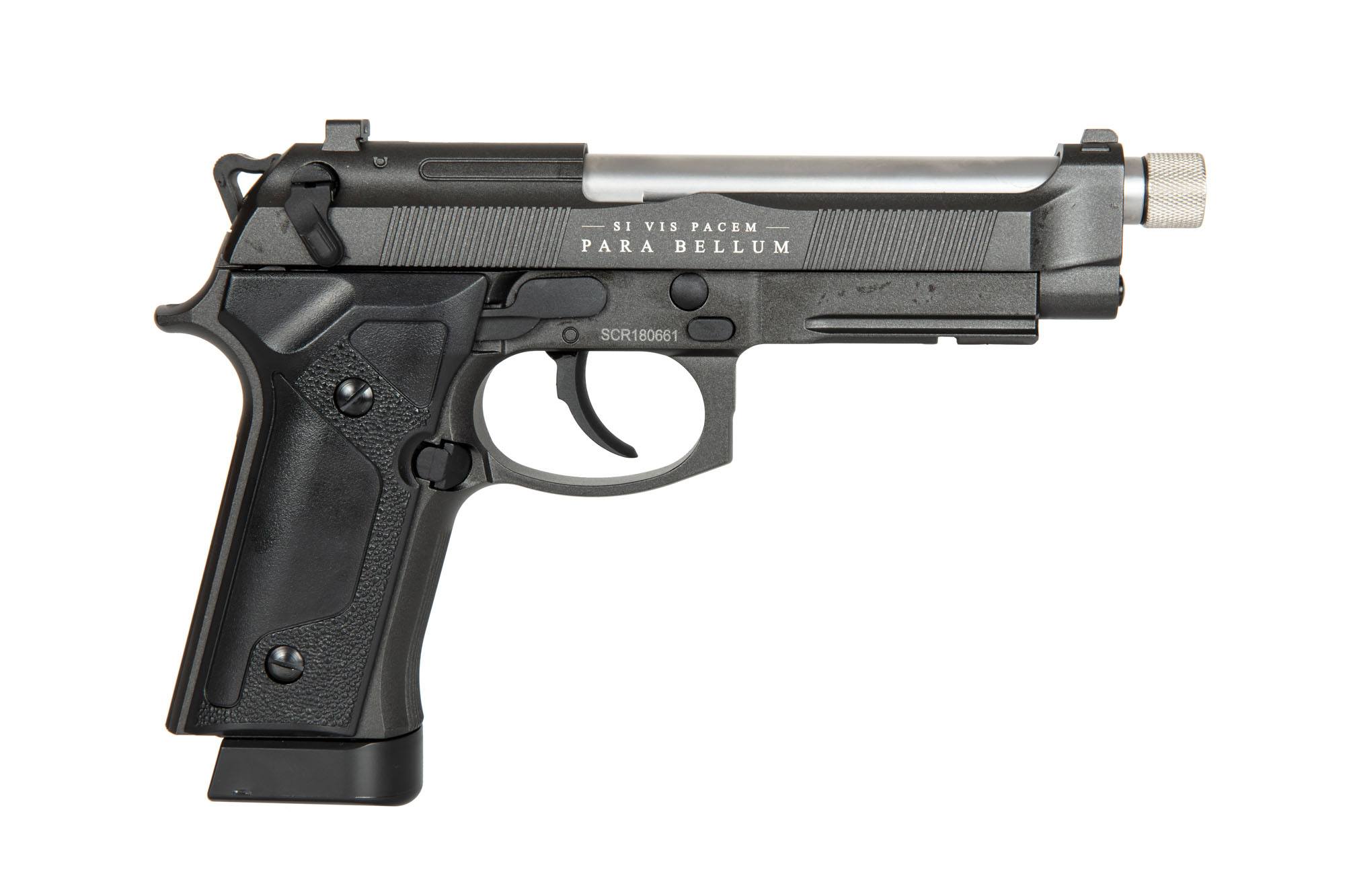 Bellum II CO2 Pistol Replica - gray