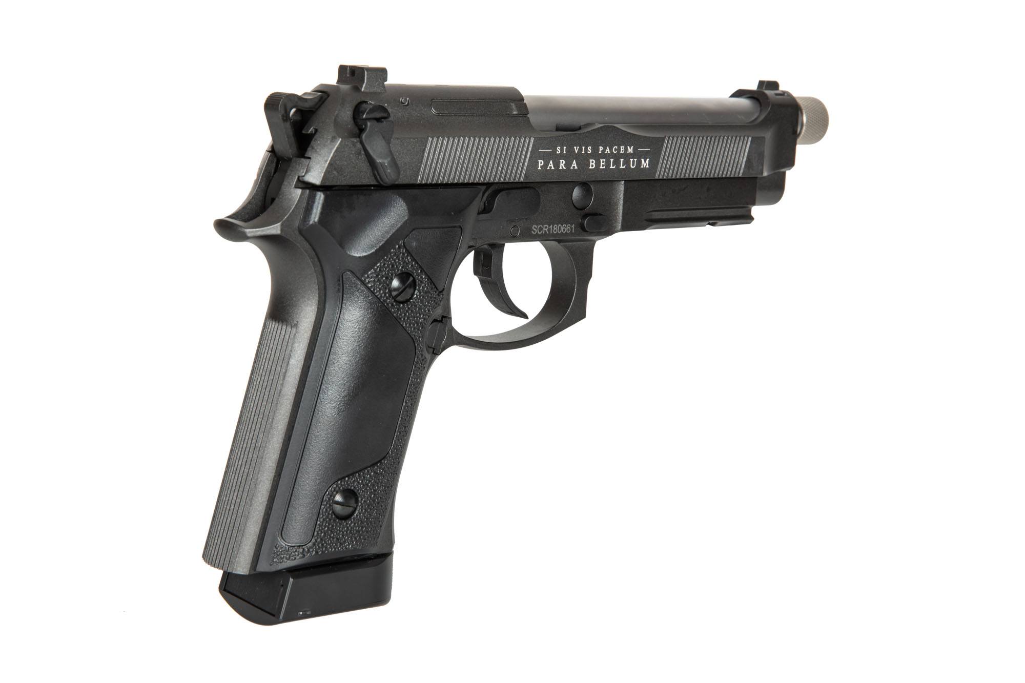 Bellum II CO2 Pistol Replica - gray
