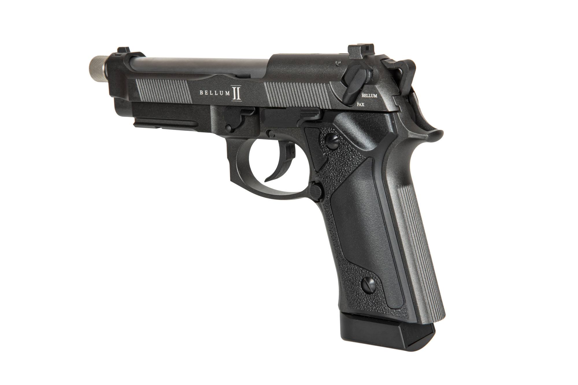 Bellum II CO2 Pistol Replica - gray