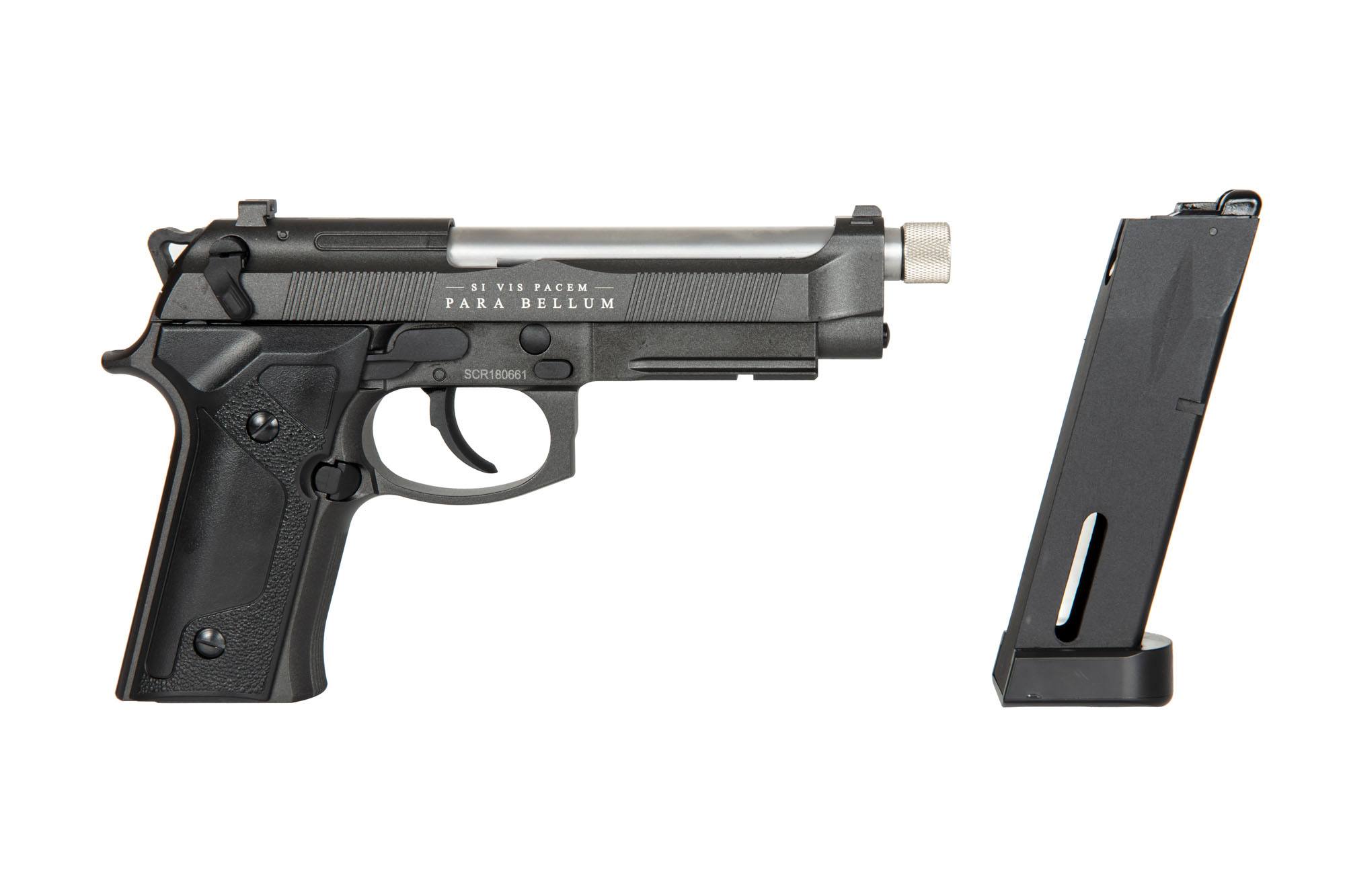 Bellum II CO2 Pistol Replica - gray