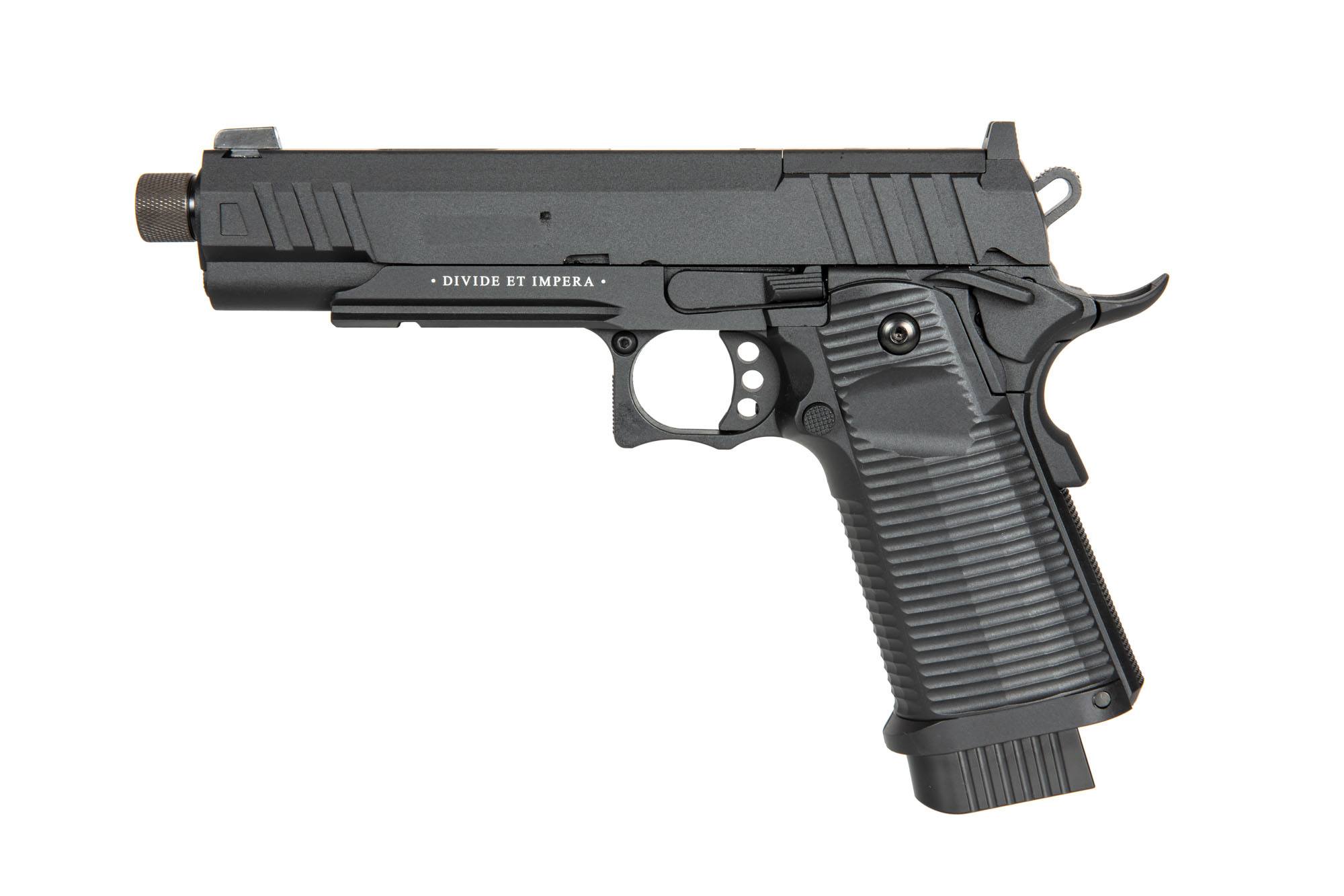 Ludus VI CO2 Pistol Replica - black