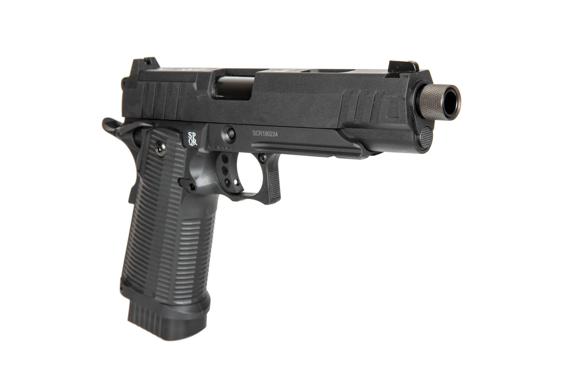 Ludus VI CO2 Pistol Replica - Black by Secutor on Airsoft Mania Europe