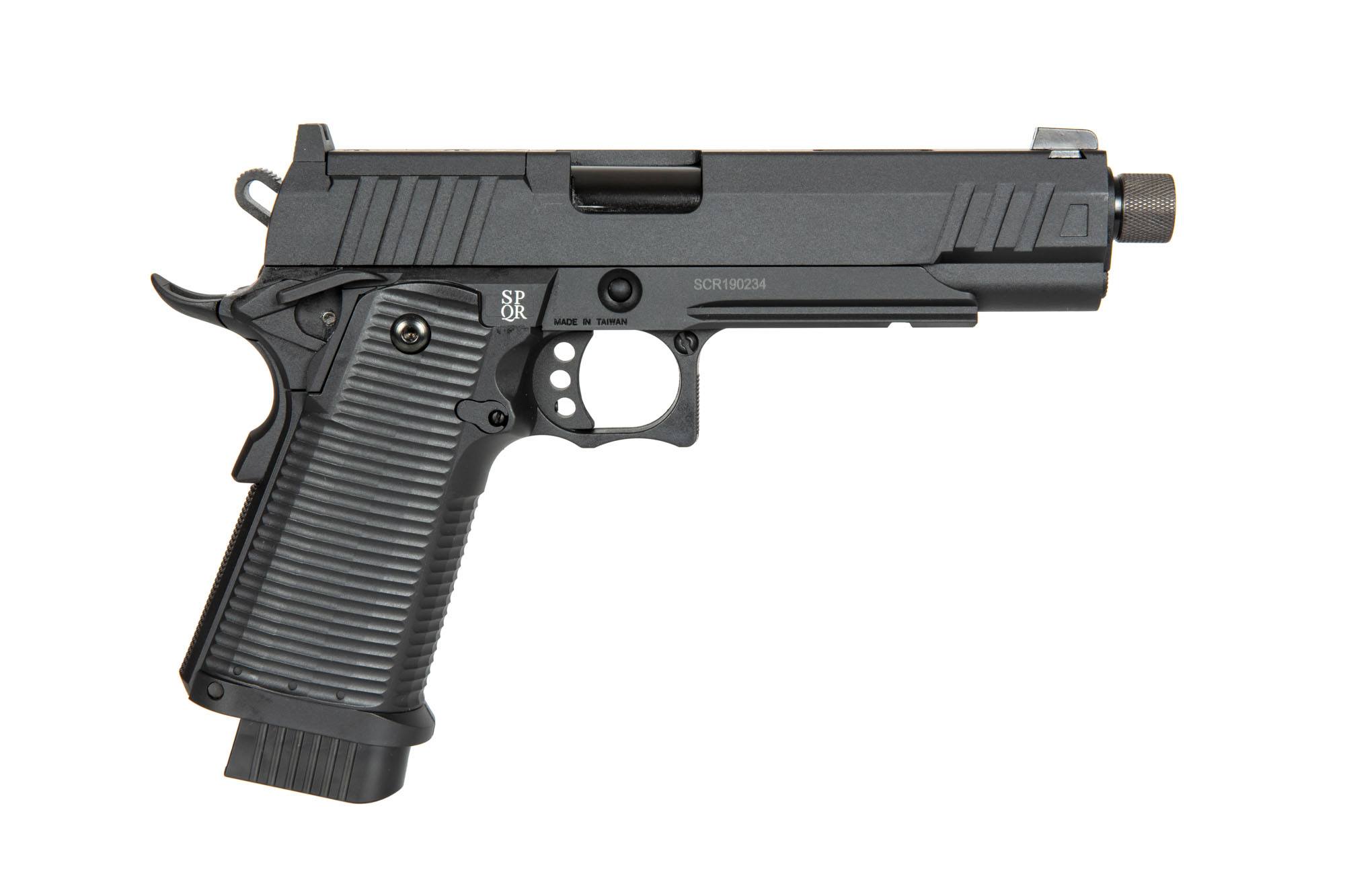 Ludus VI CO2 Pistol Replica - Black by Secutor on Airsoft Mania Europe